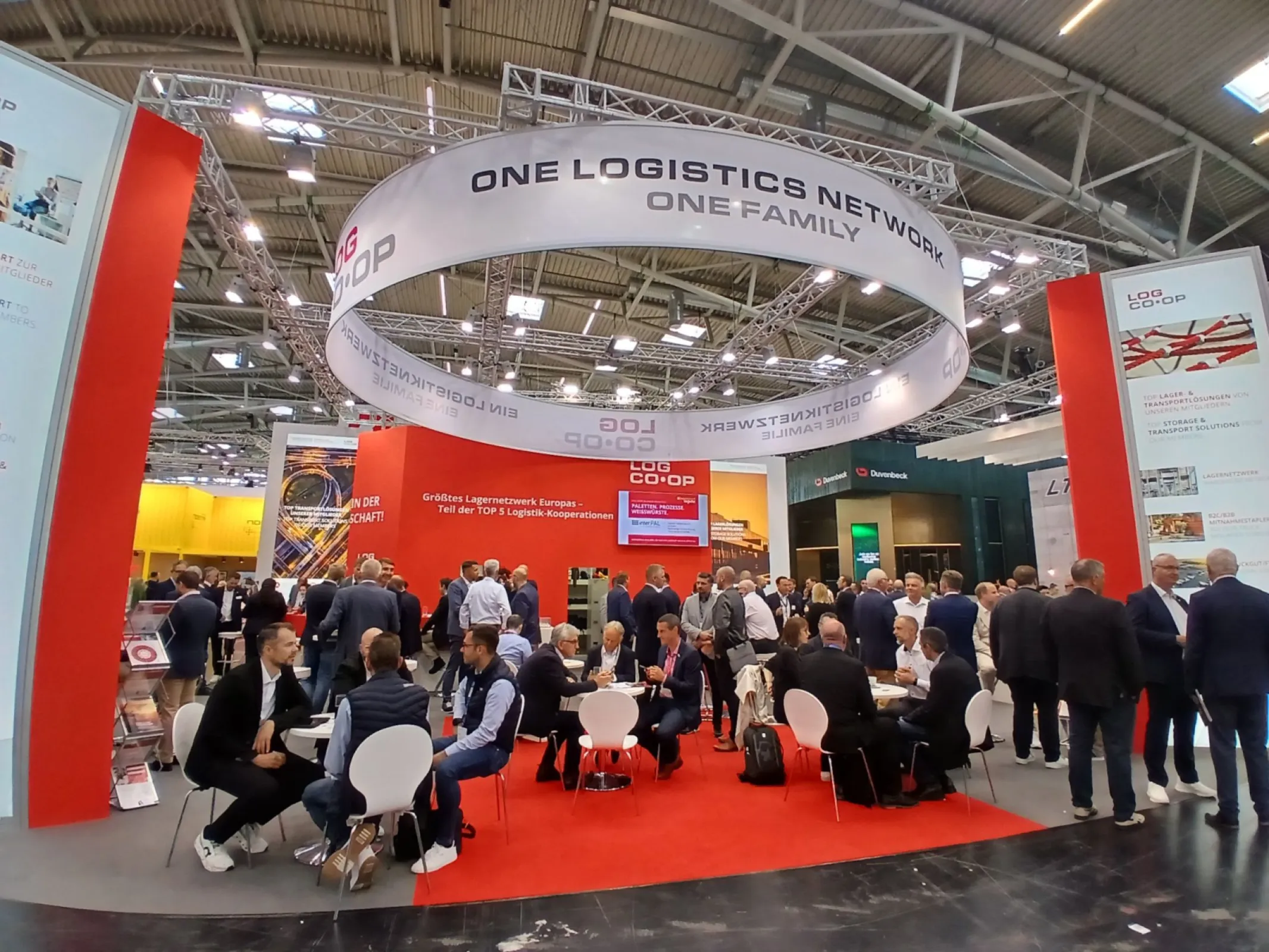 LogCoop on transport logistic in Munich 2025