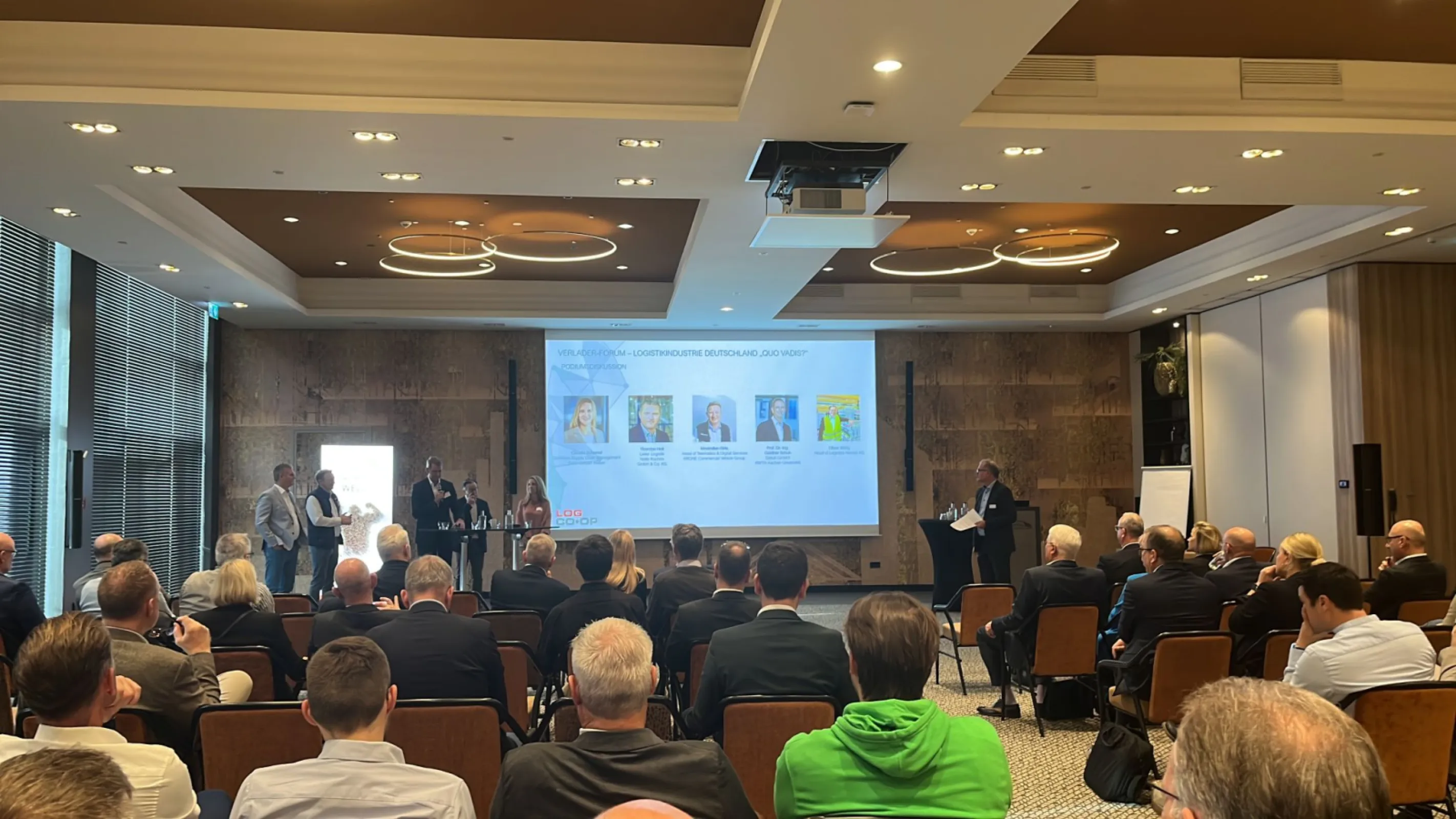 LogCoop general members meeting in Düsseldorf