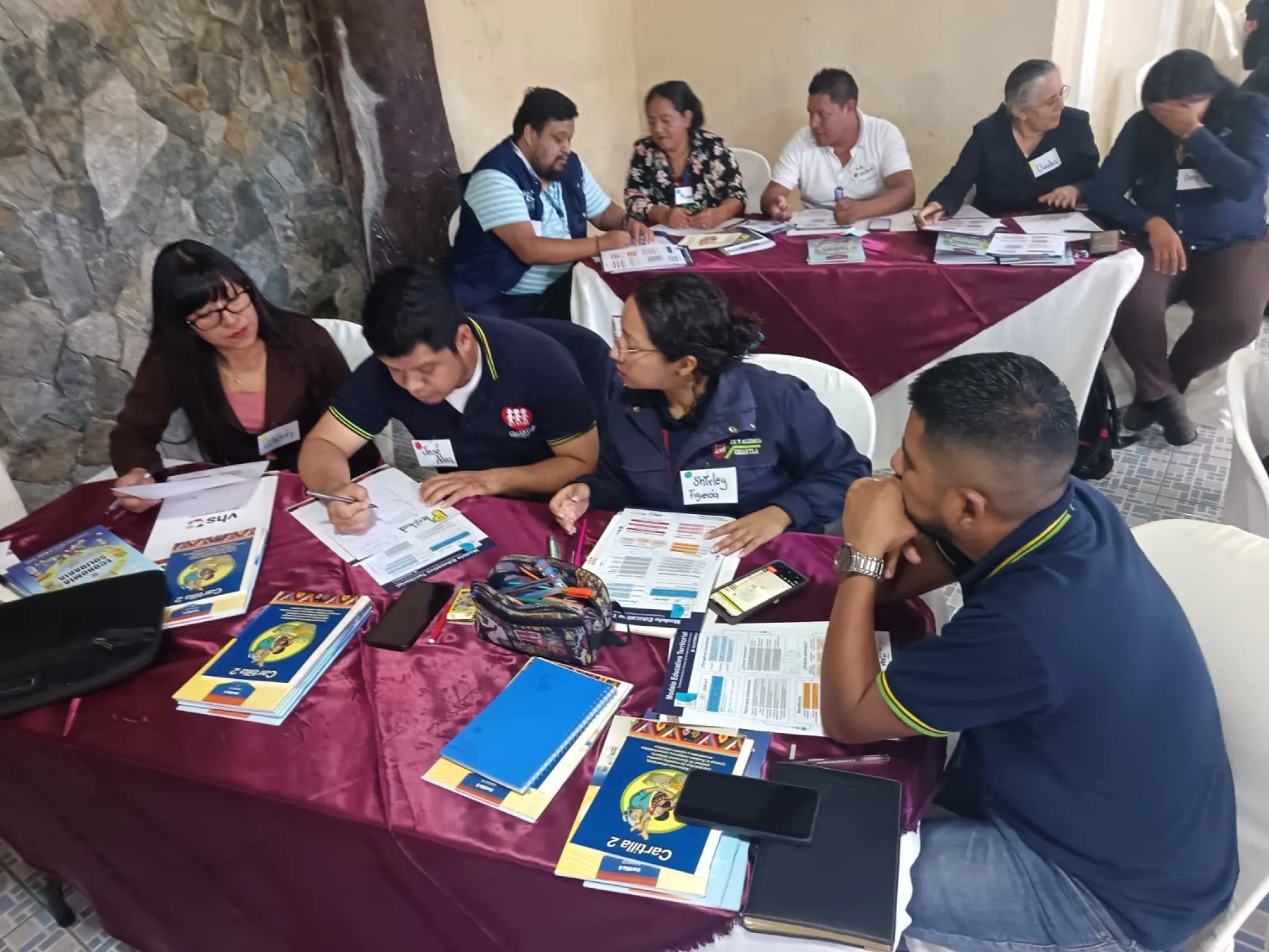 Workshop on territorial educational models 2025