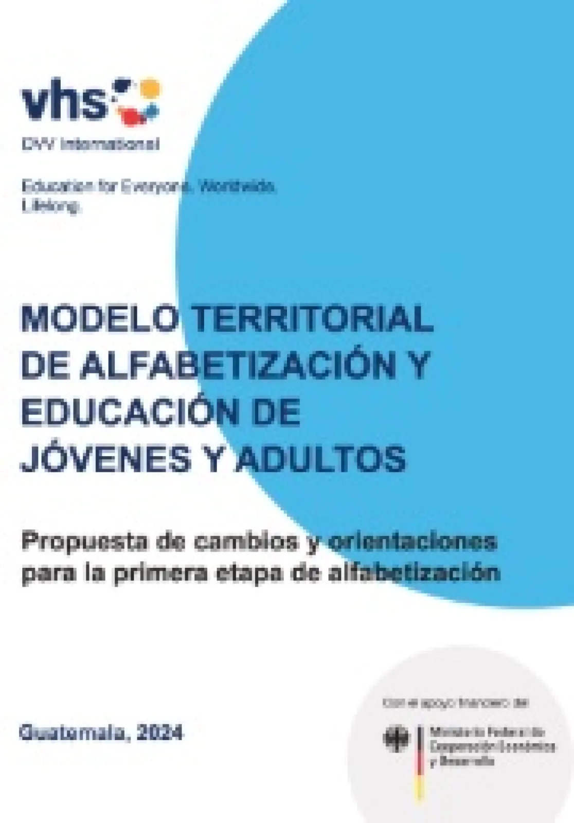 Territorial Model for Literacy and Education of Young People and Adults