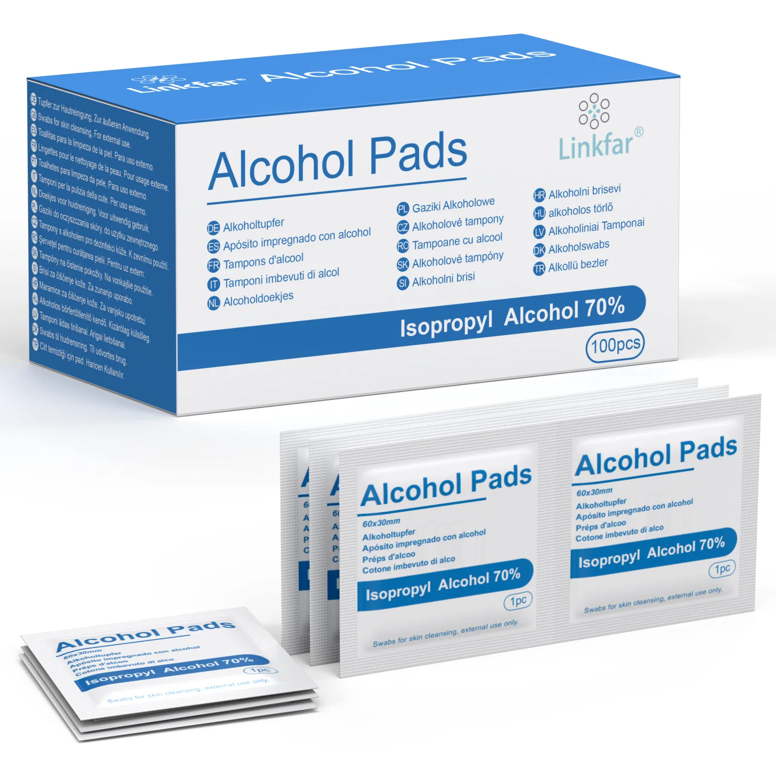 Alcohol Prepads