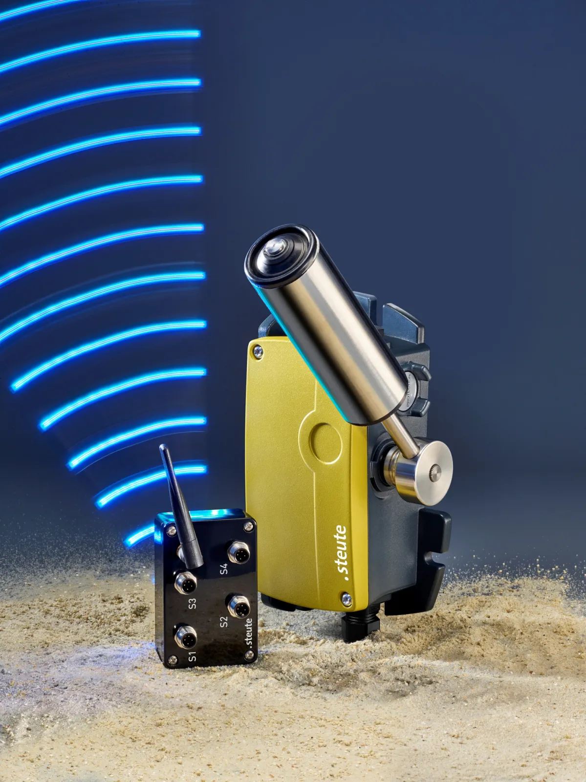Wireless belt alignment switches