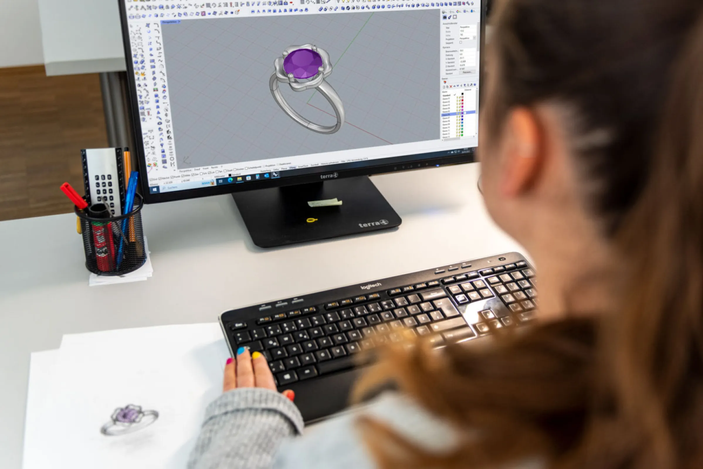 CAD modelling