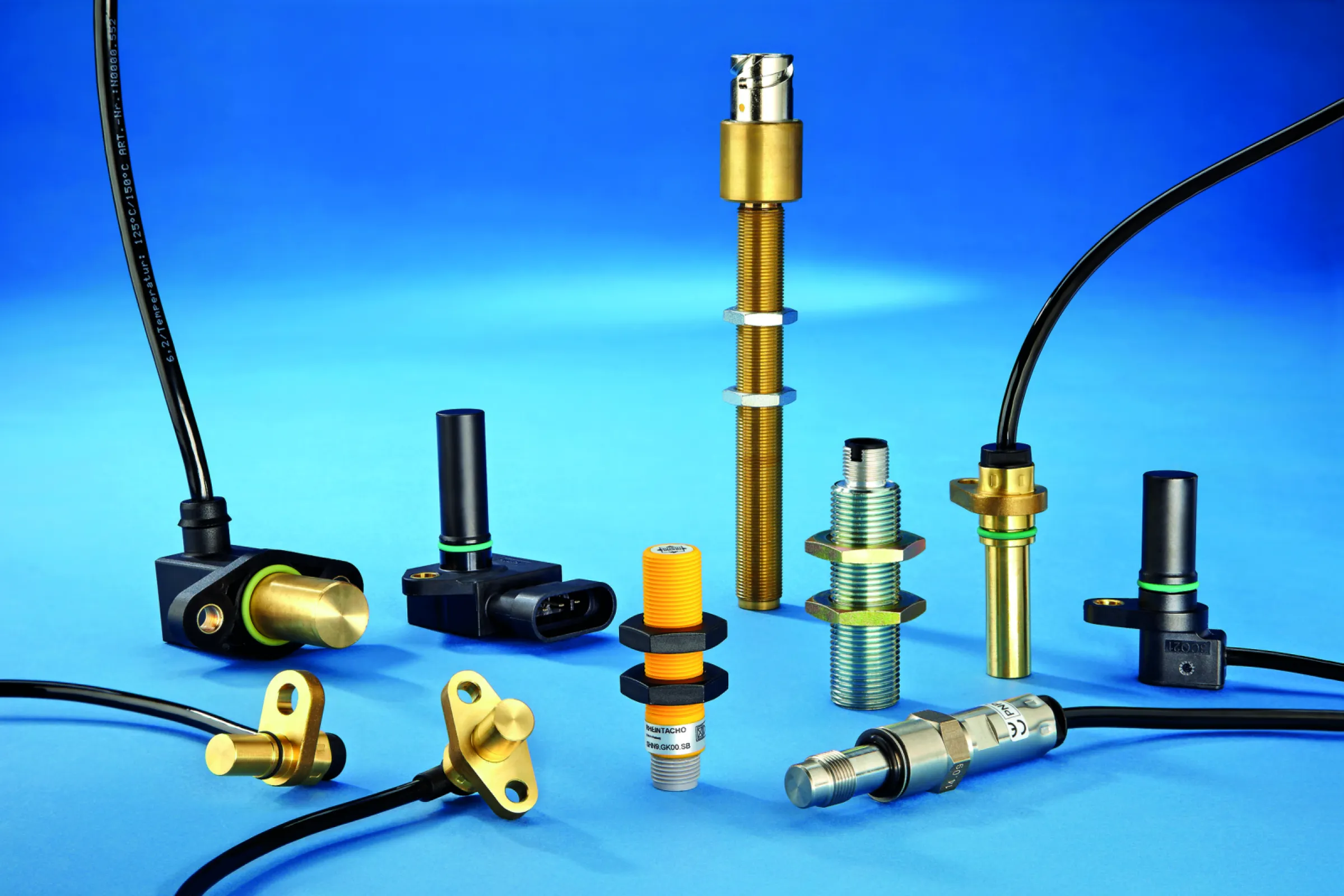 RHEINTACHO: standardized and customized rotational speed sensors