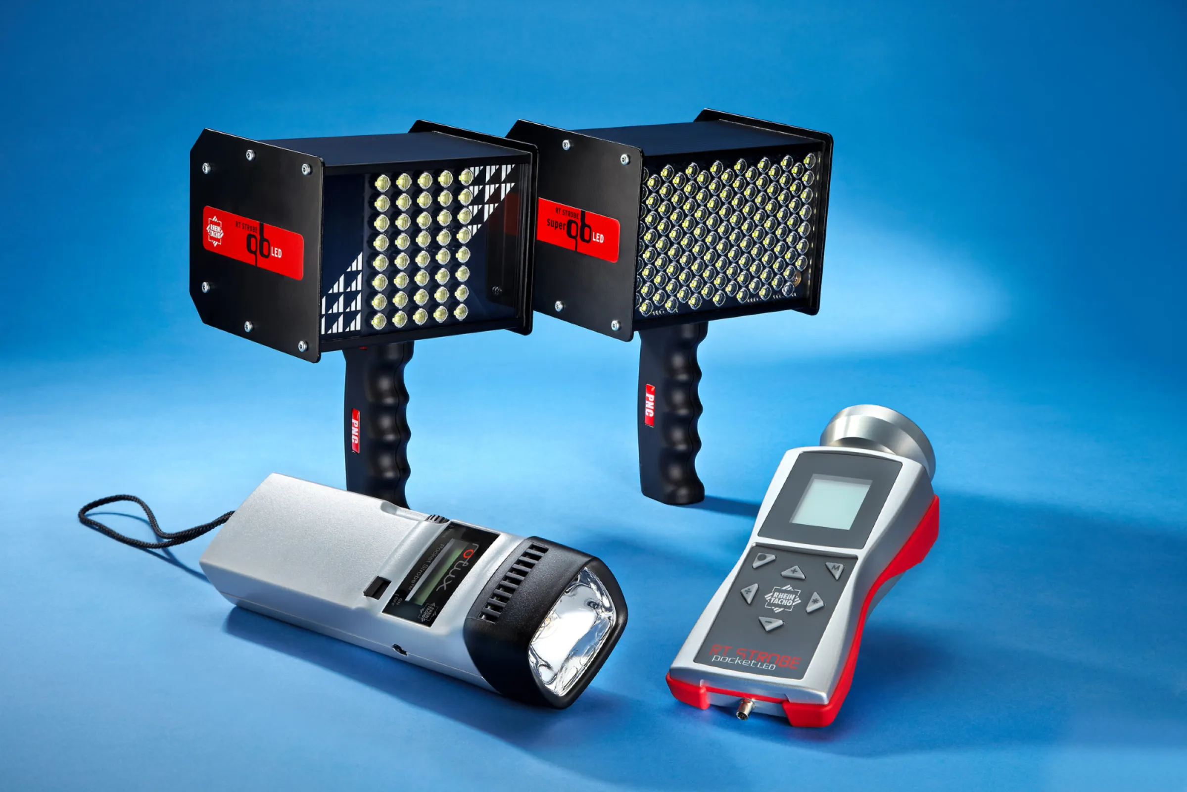 RHEINTACHO portable stroboscopes