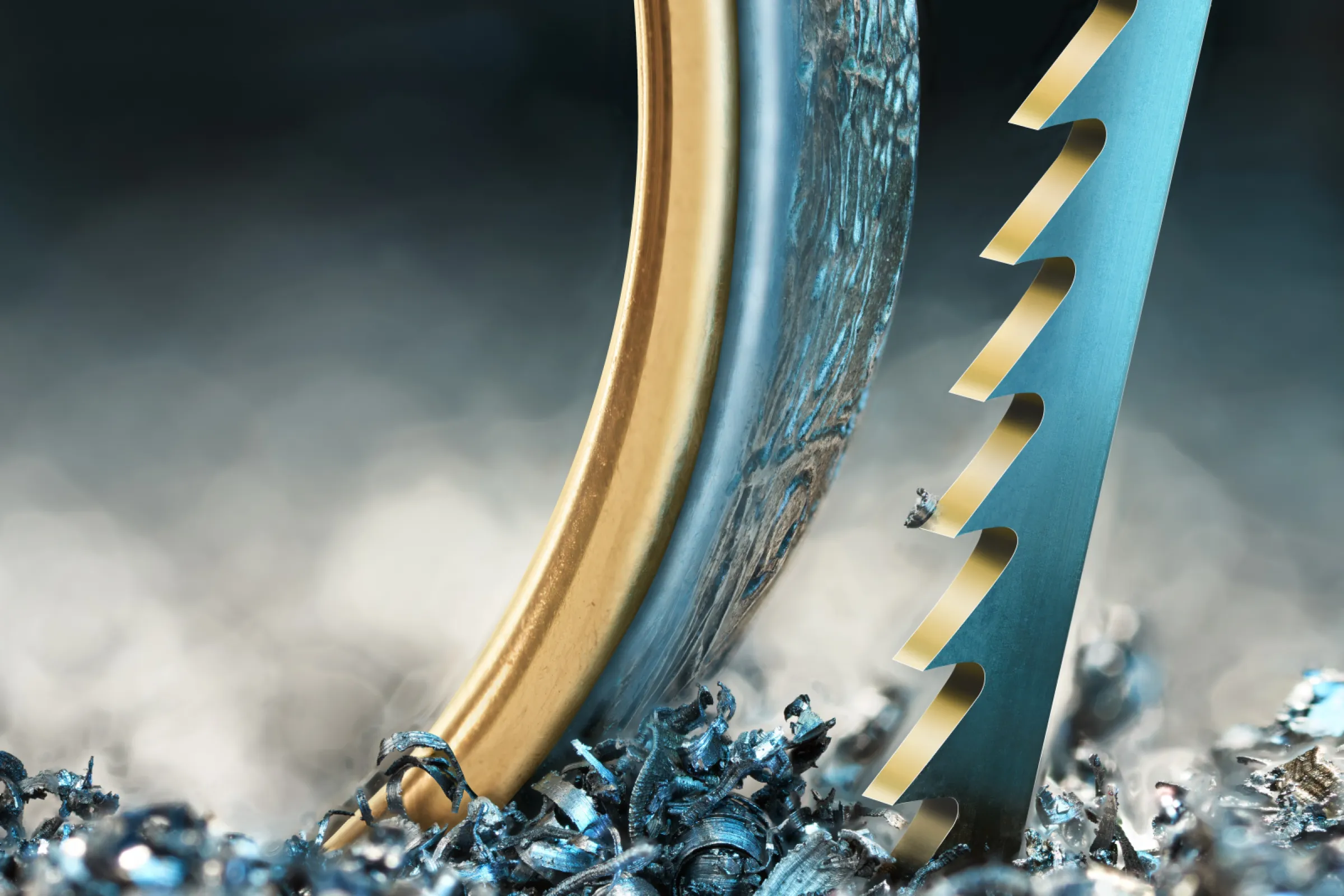 NIQUA SUPER Q Jewellery Saw Blades - Ultra-precise saw blades with extremely fine tooth geometry. Engineered for clean cuts, maximum control and reduced material loss in delicate jewellery work.