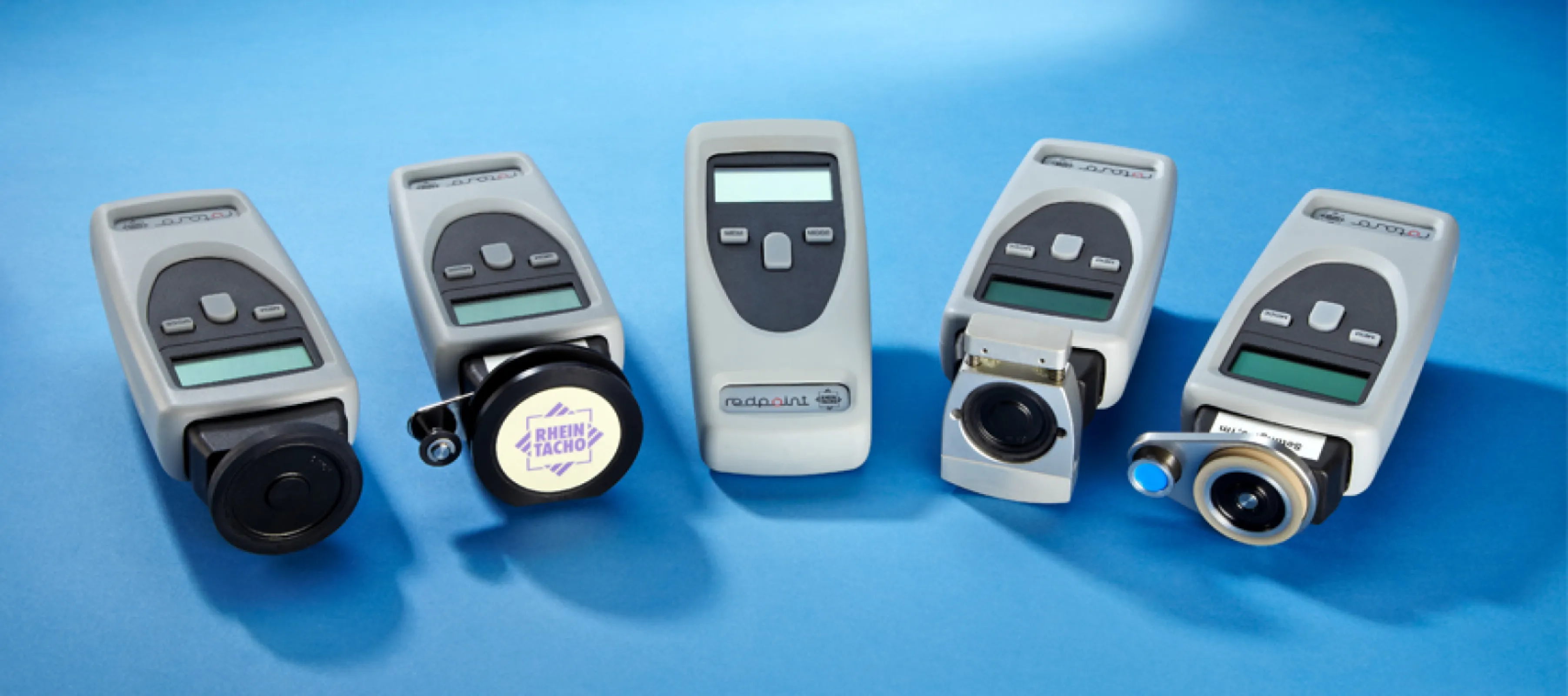 RHEINTACHO portable tachometers