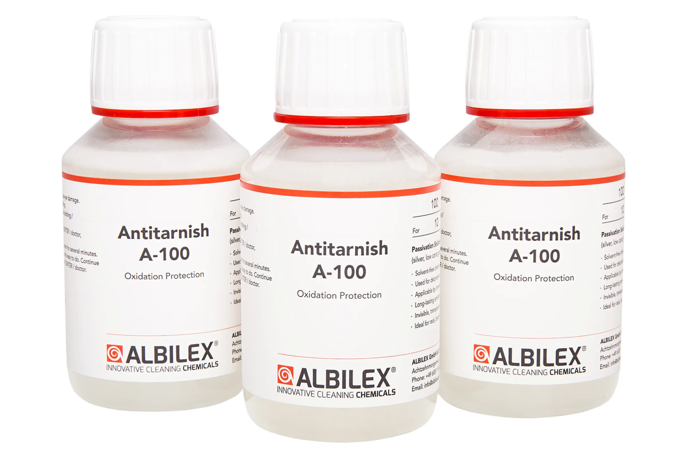 Antitarnish-A-100 - 100ml-bottles Antitarnish-A-100 - 100ml-bottles