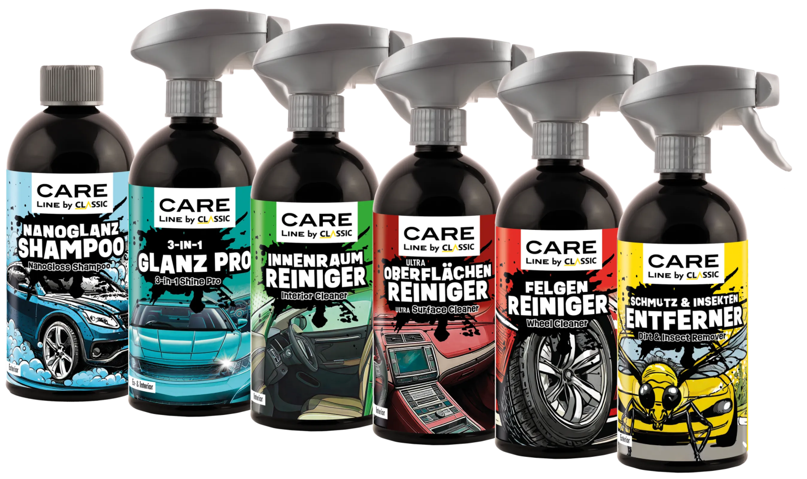 CLASSIC CARE LINE RANGE