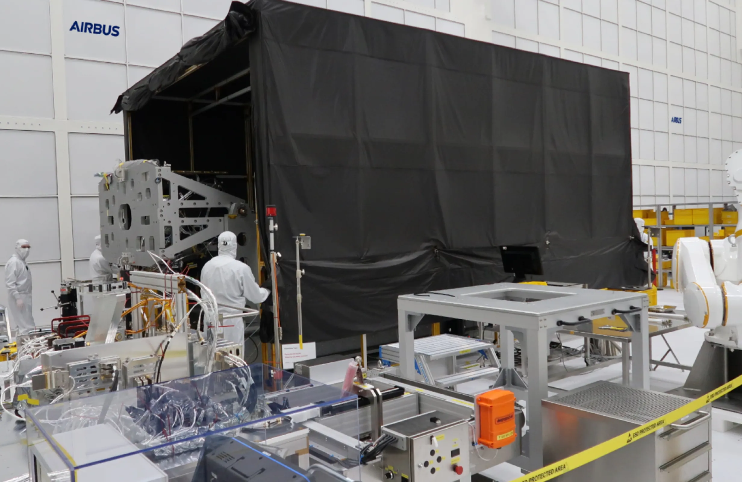 EMC Shielding Eclosures (Airbus)
