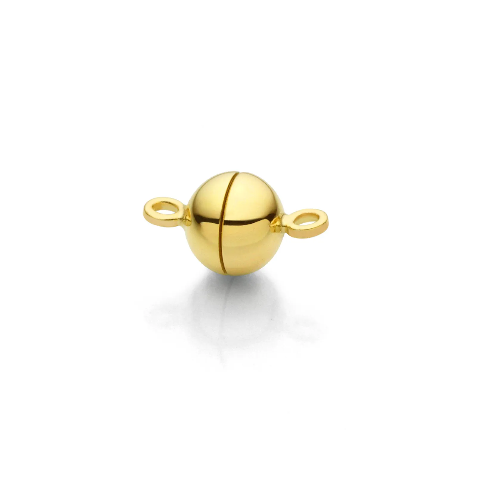Magnetic clasp diameter 6 mm