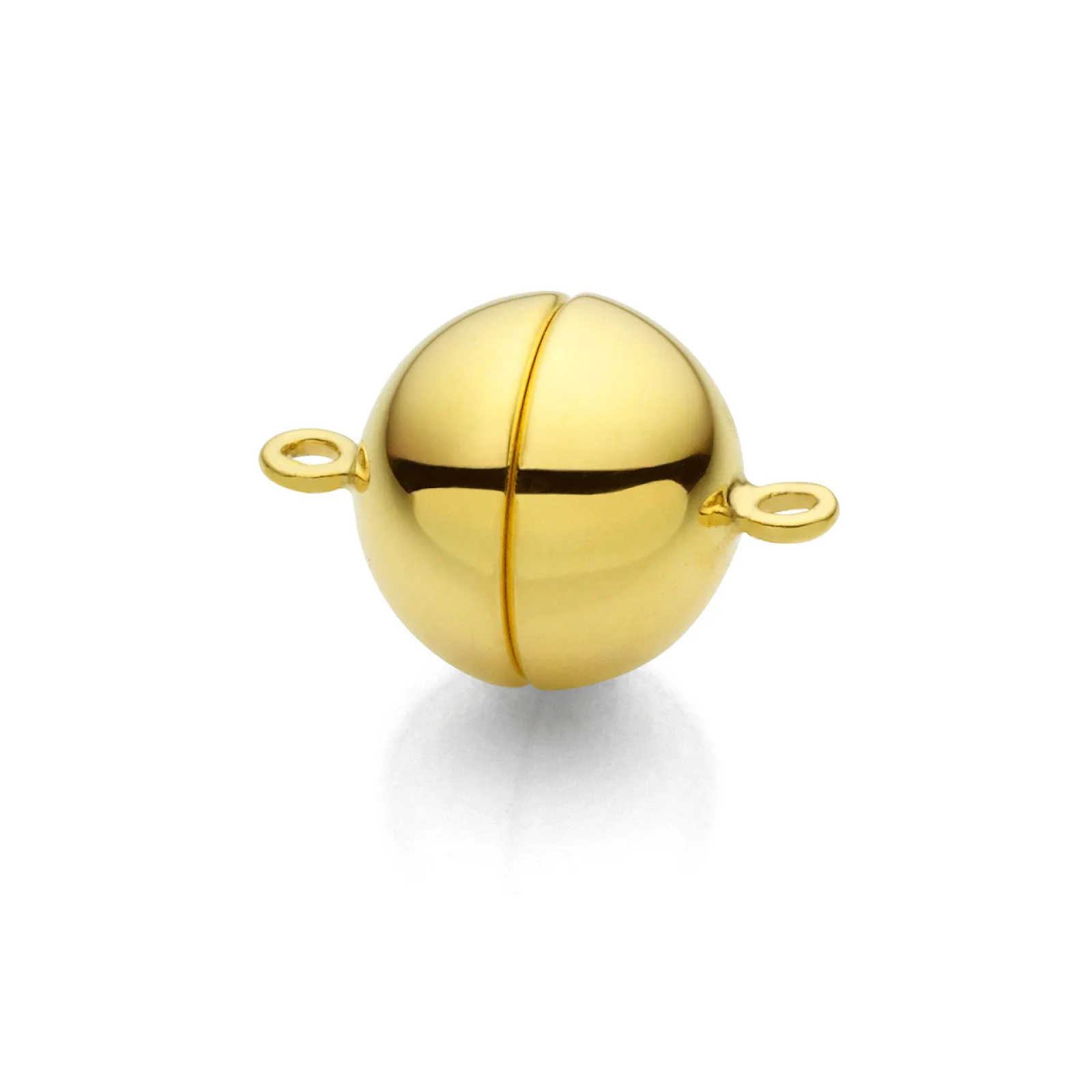 Magnetic clasp, diameter 10 mm