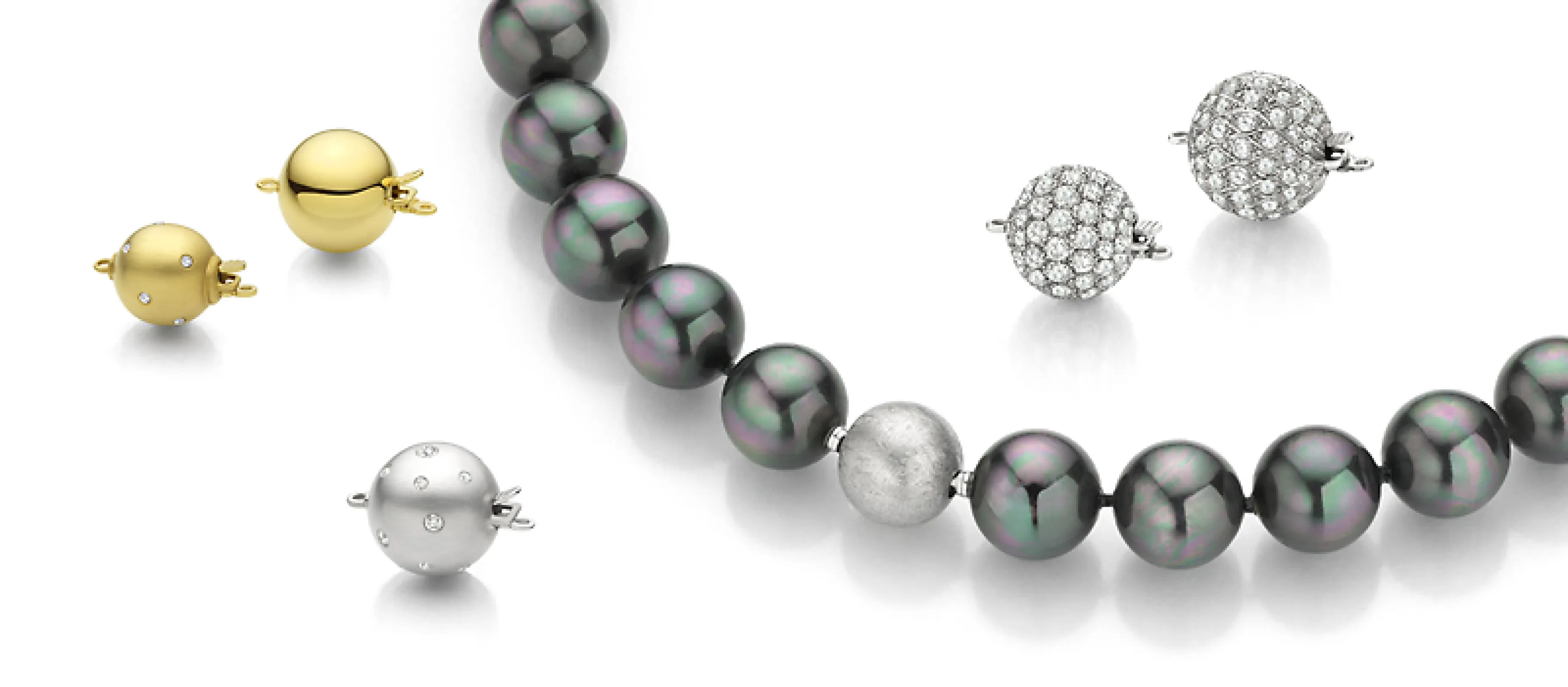 Ball clasp Ball clasp