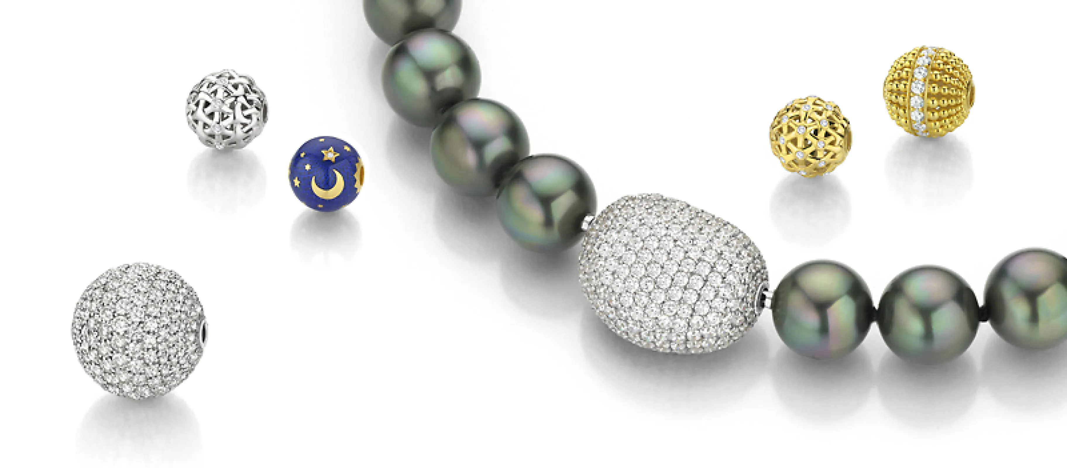 Various interchangeable clasps