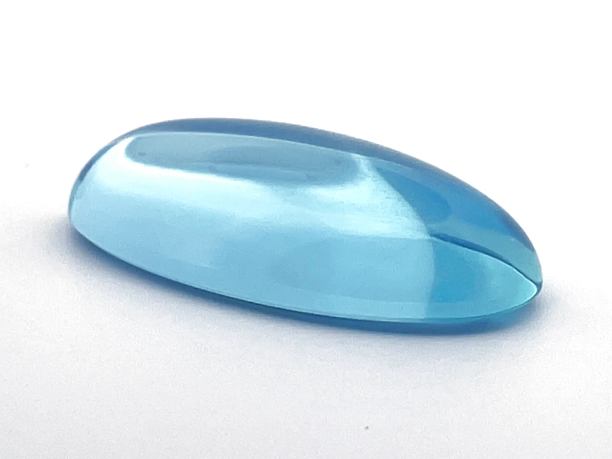 Fine Aquamarine cabochons