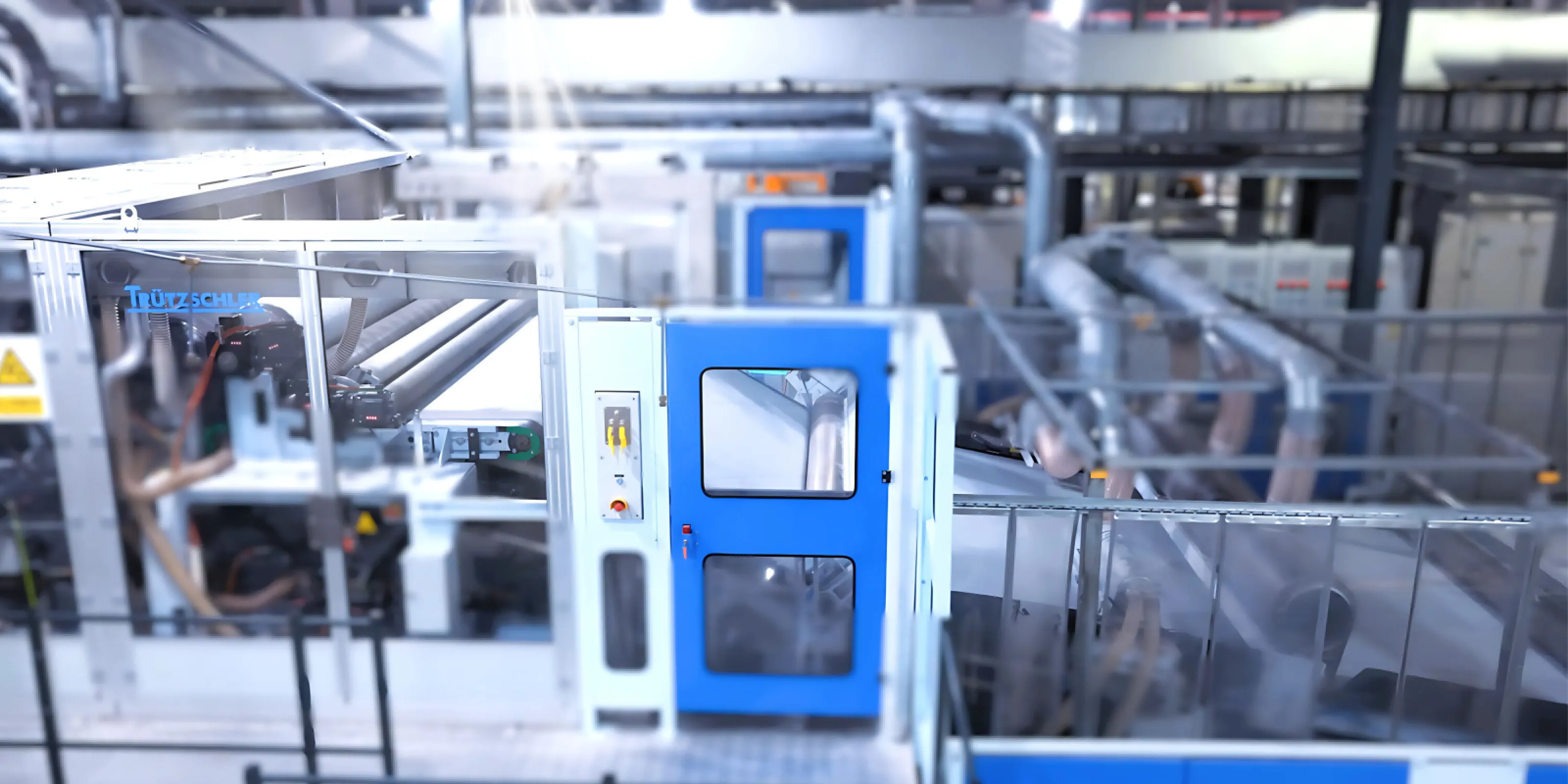 Trützschler Nonwovens Air-Through Bonding (ATB) line
