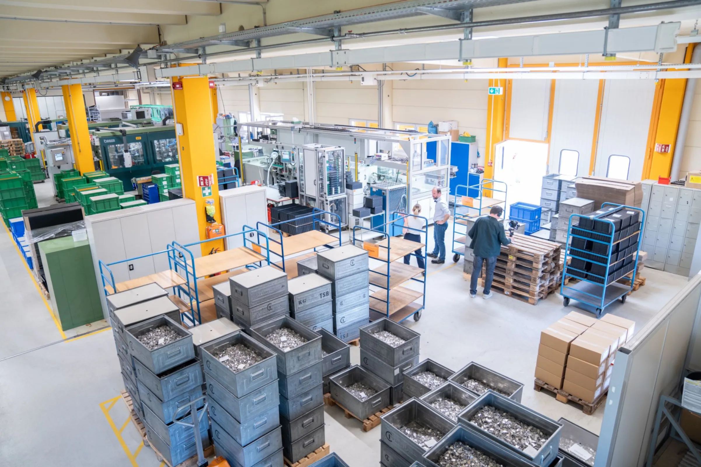 A Glimpse into Our Nuremberg Production Site