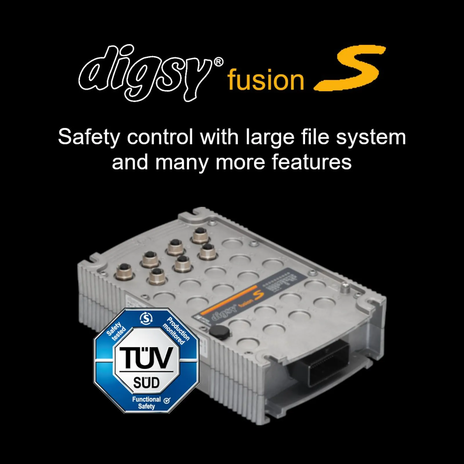 digsy® fusion S Modular Safety Controller digsy® fusion S Modular Safety Controller