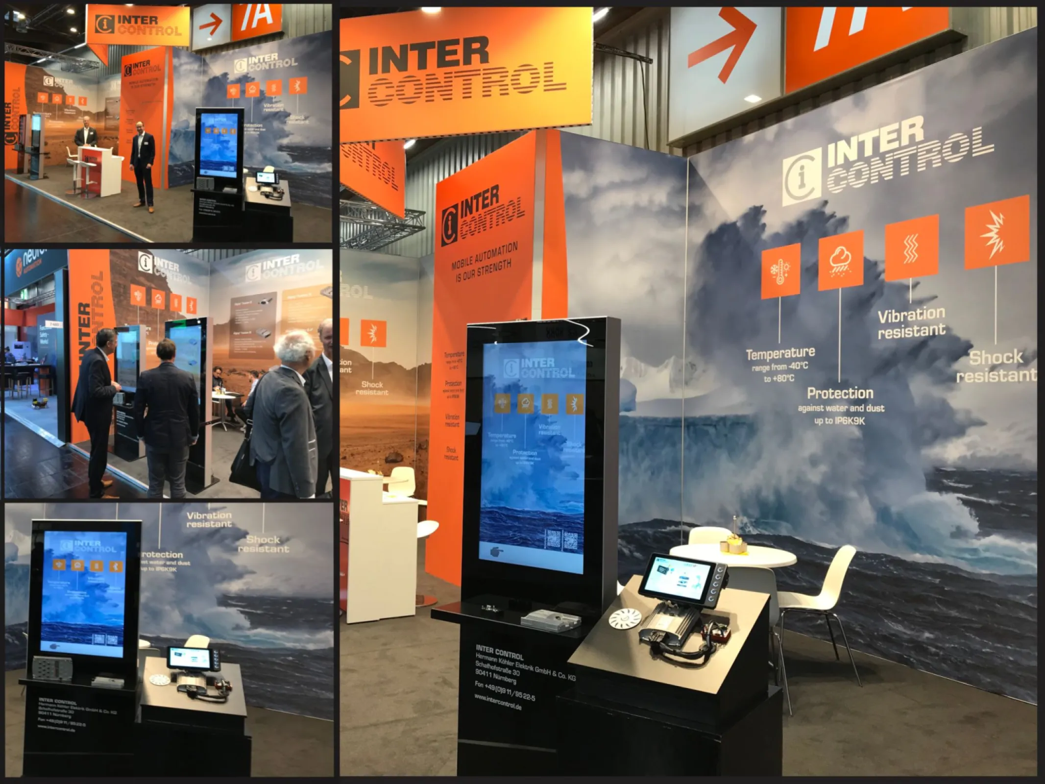 Our Booth at Bauma Munich