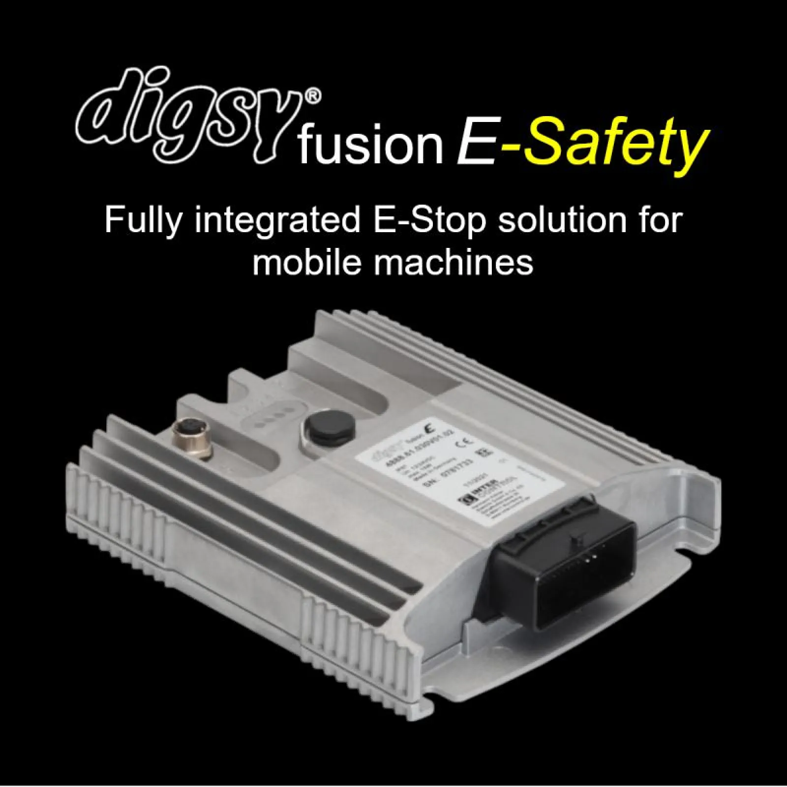 digsy® fusion E Compact Controller