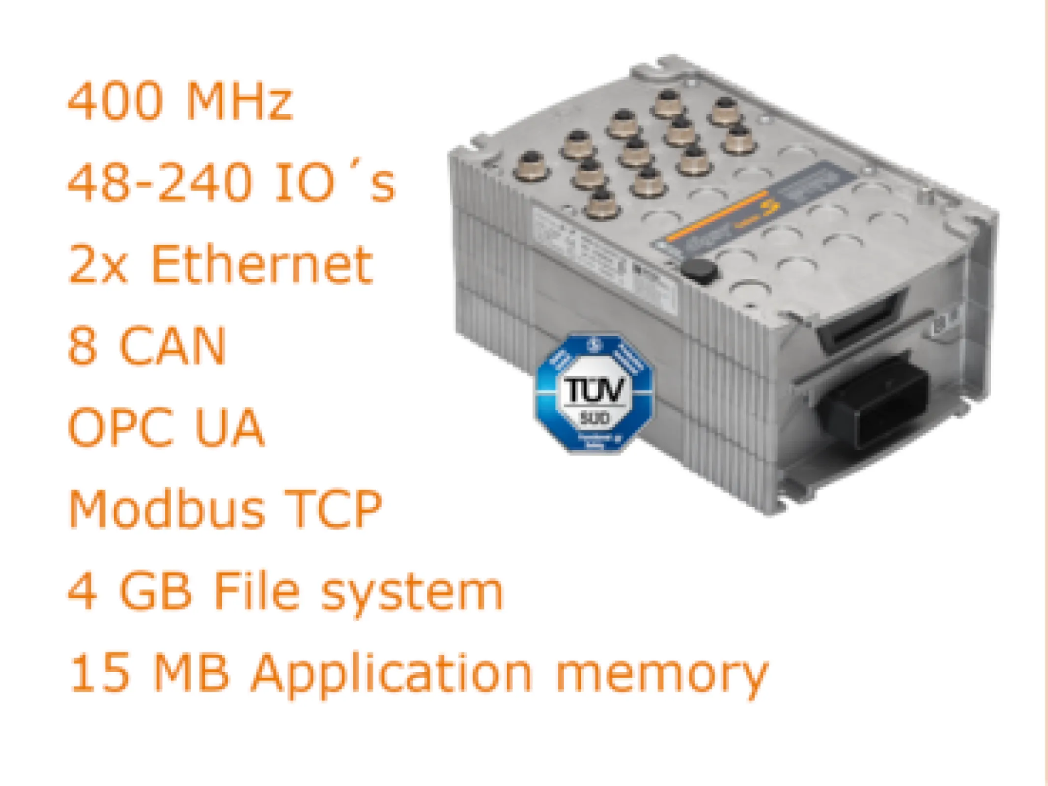 digsy® fusion S-P Modular High-Performance Safety Controller