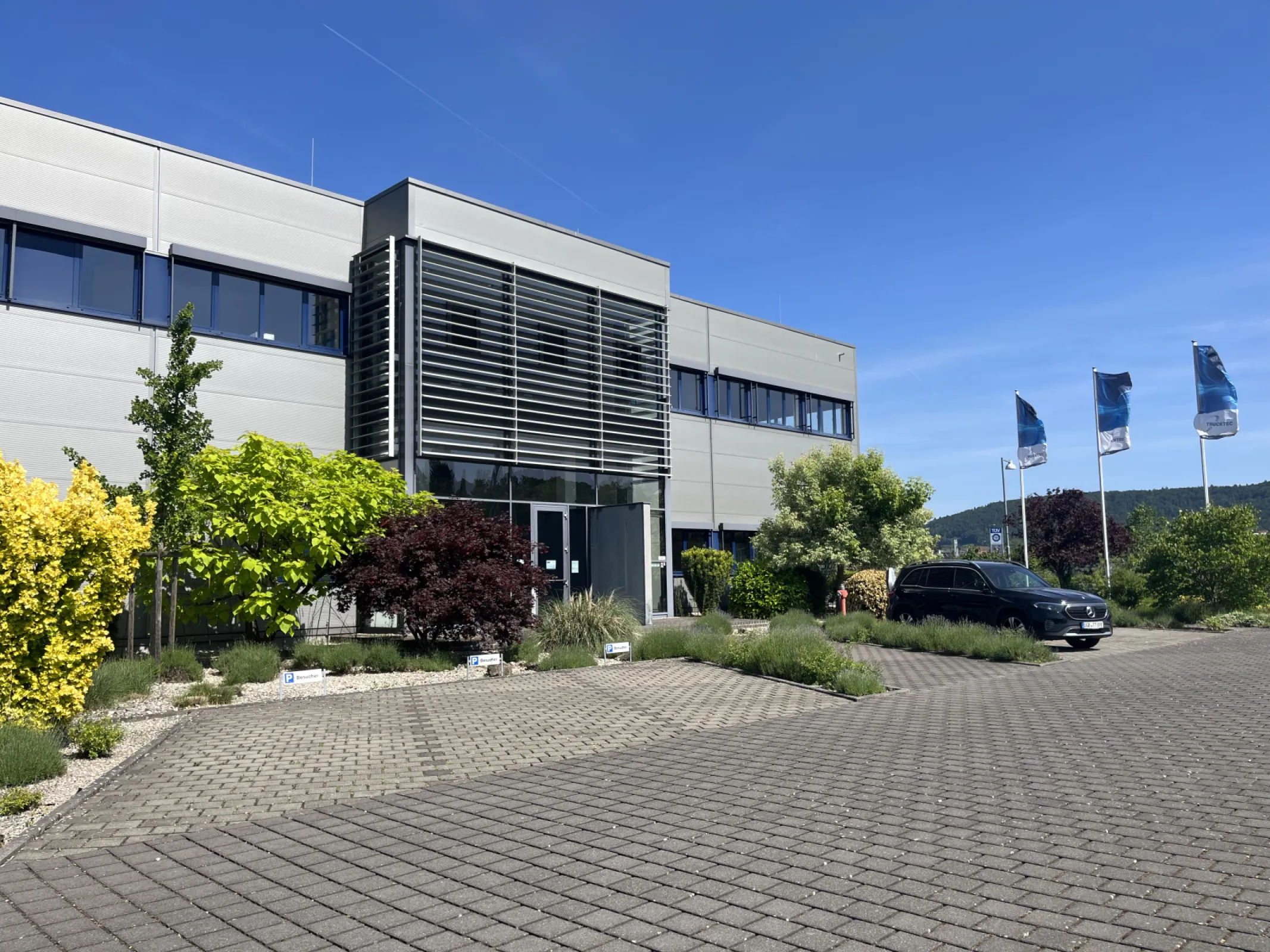 TRUCKTEC Headquarter St. Ingbert, Germany