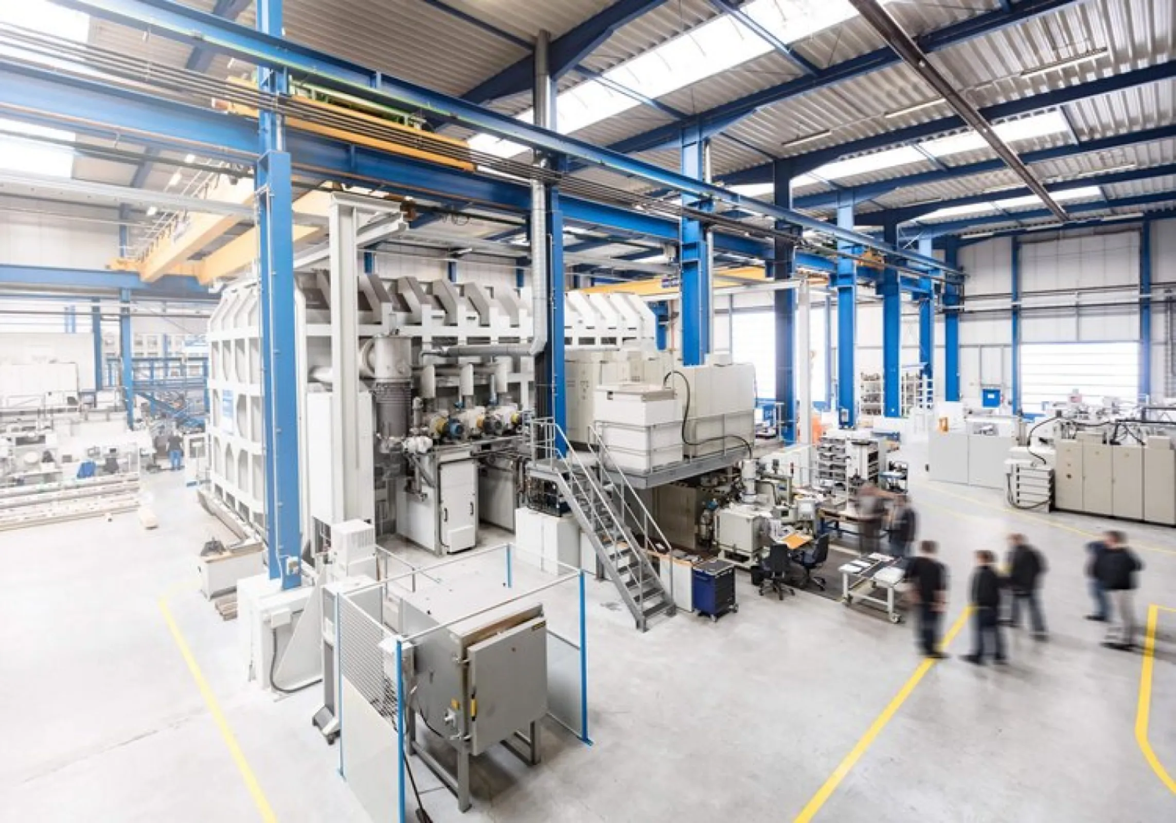 our manufacturing facilities
