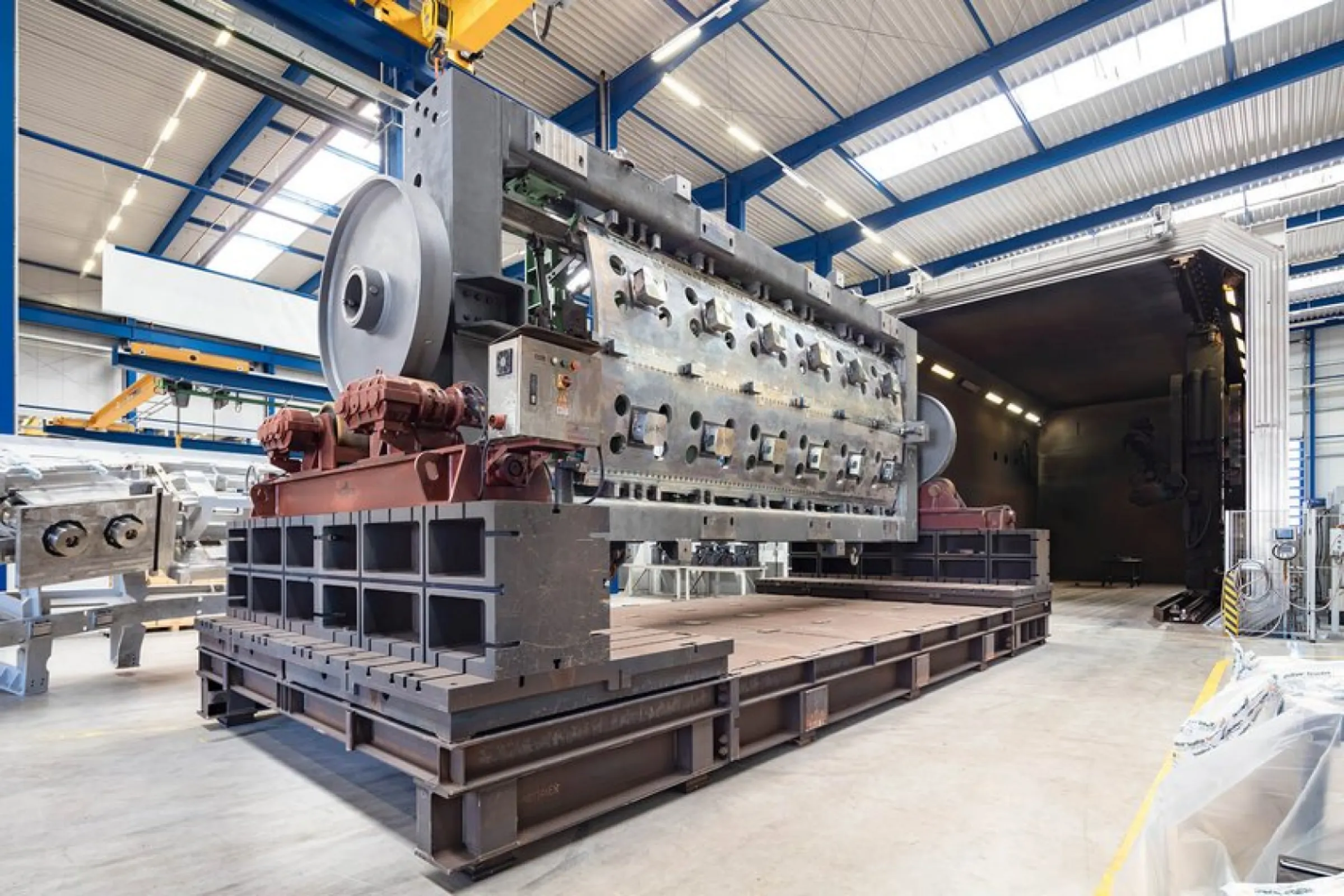 fusion reactor for generation of energy ITER