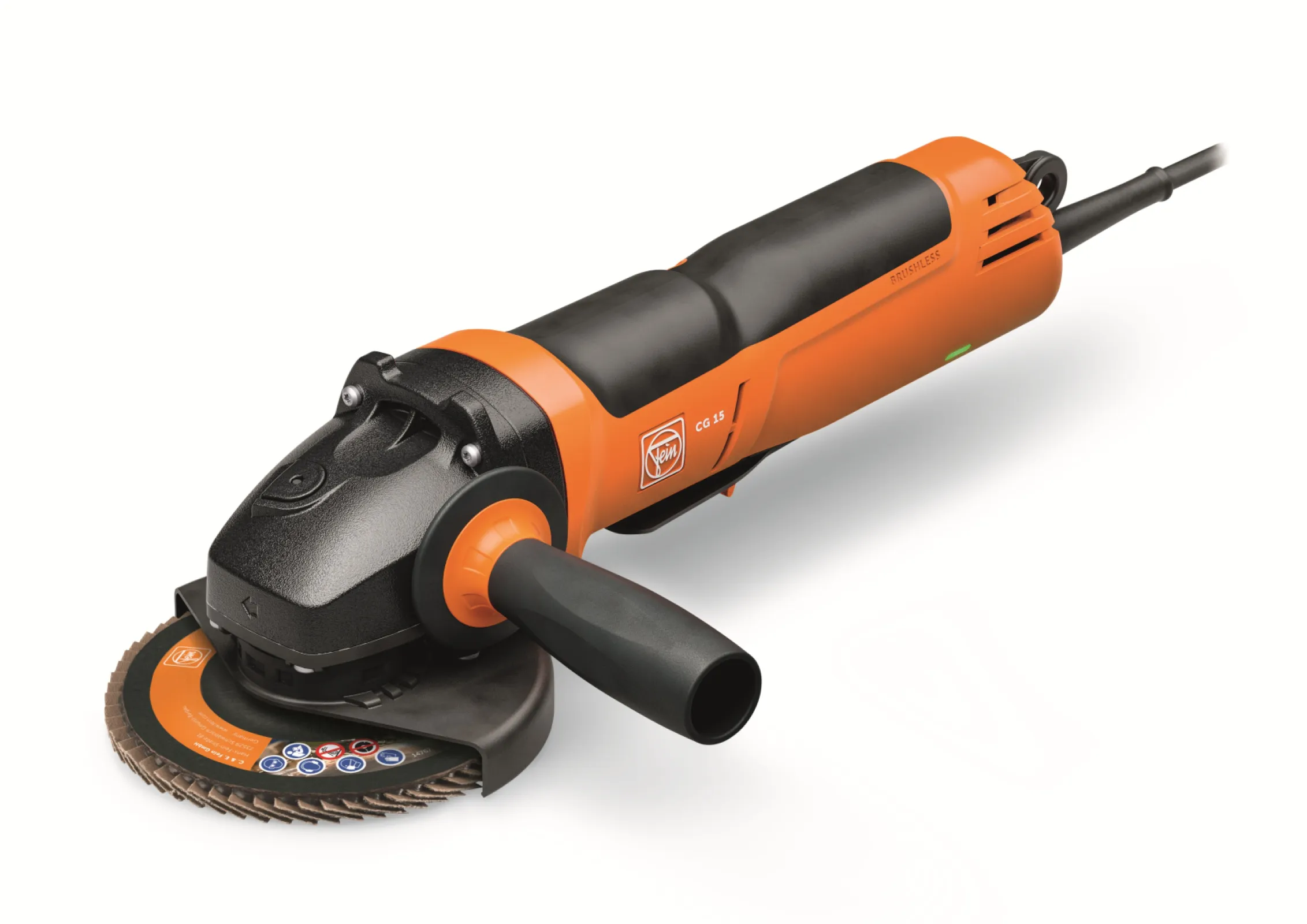 CG 15-125 BLP Brushless grinder