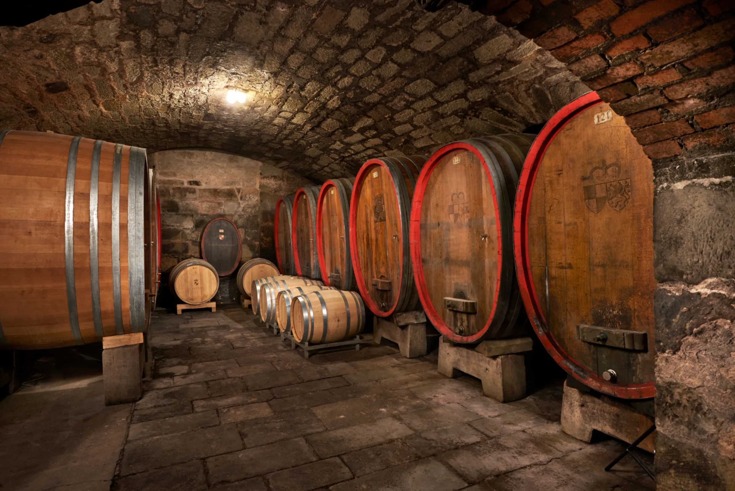 Historic wine cellar