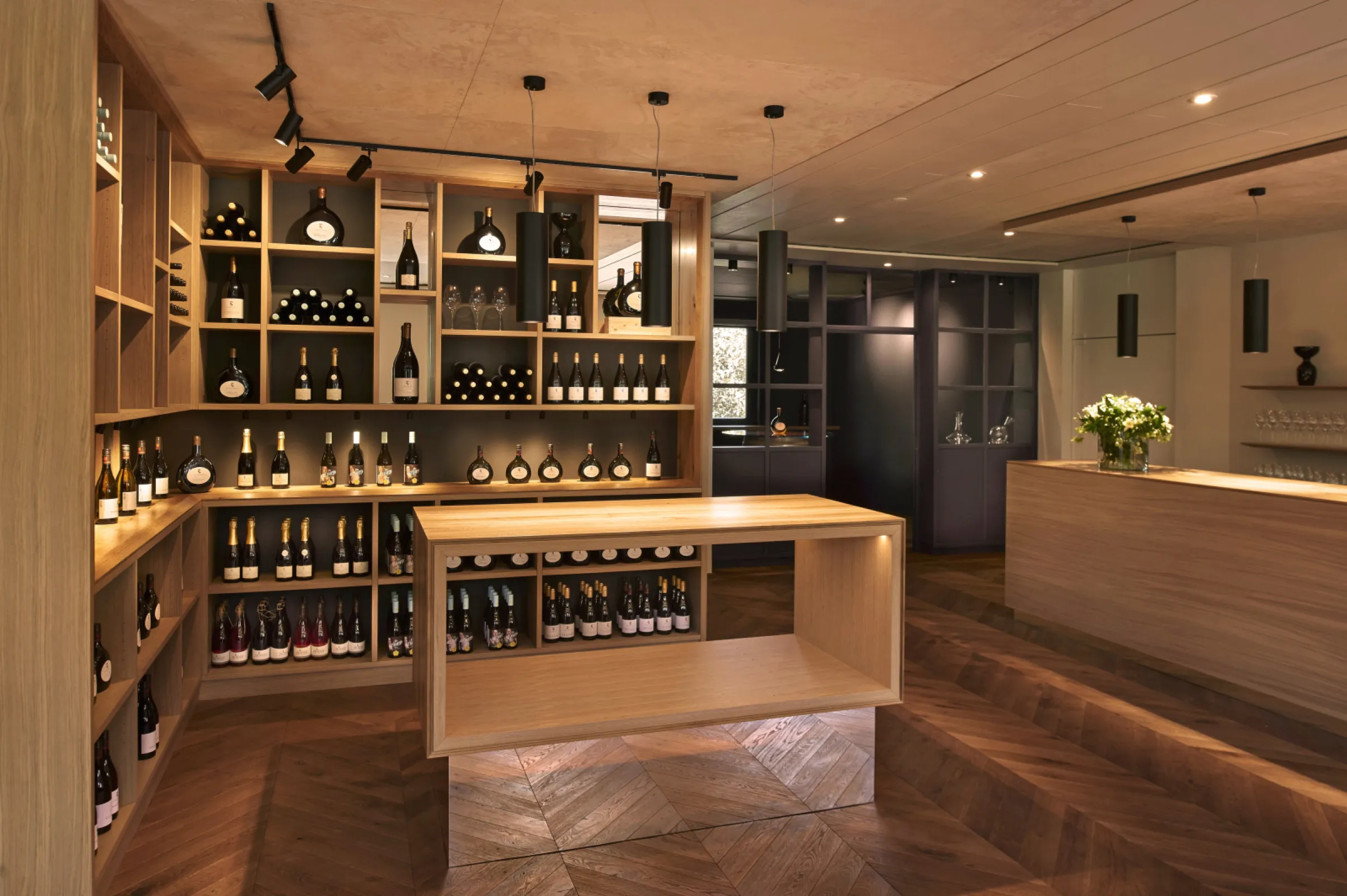 Tasting Room