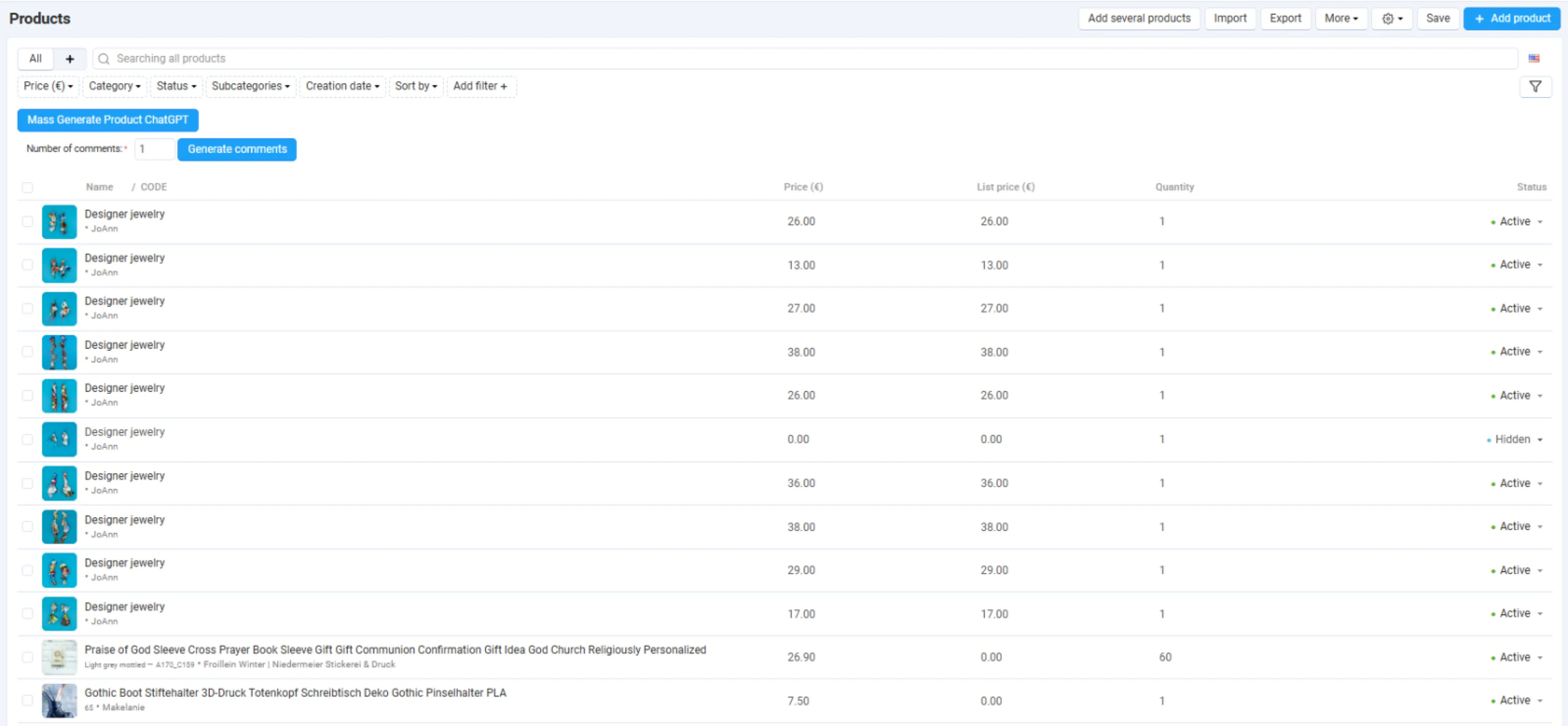 Several parts of the system have ai-based improvements, still making us not dependent on any AI base.