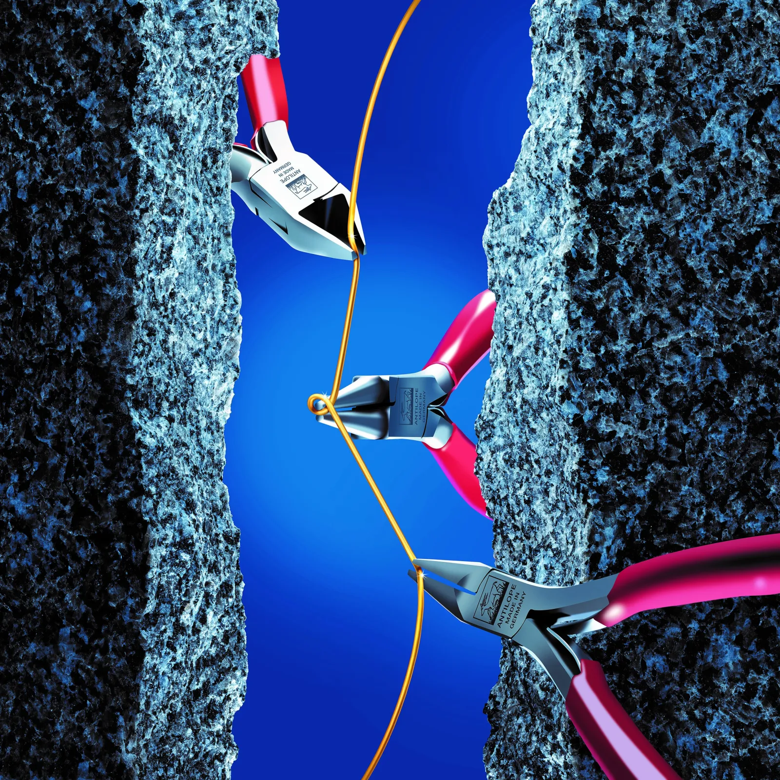 ANTILOPE Jewellery Pliers – Made in Germany Power meets precision: ANTILOPE pliers shape and bend wire with absolute control. Robust cutting edges and ergonomic grips ensure maximum accuracy for demanding jewellery fabrication. ANTILOPE Jewellery Pliers – Made in Germany Power meets precision: ANTILOPE pliers shape and bend wire with absolute control. Robust cutting edges and ergonomic grips ensure maximum accuracy for demanding jewellery fabrication.