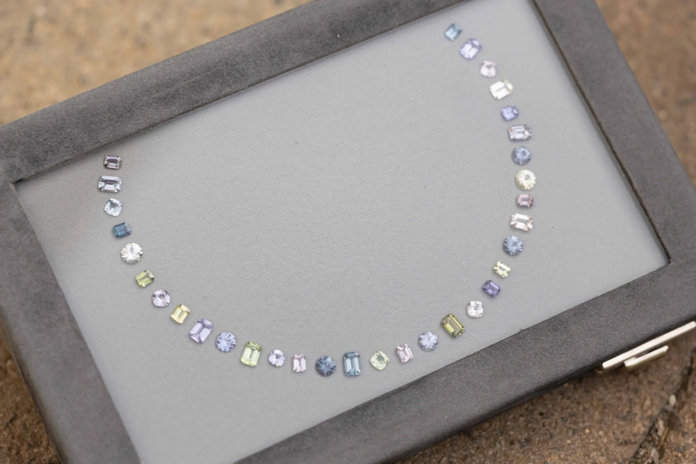Natural Sapphires, not heated
