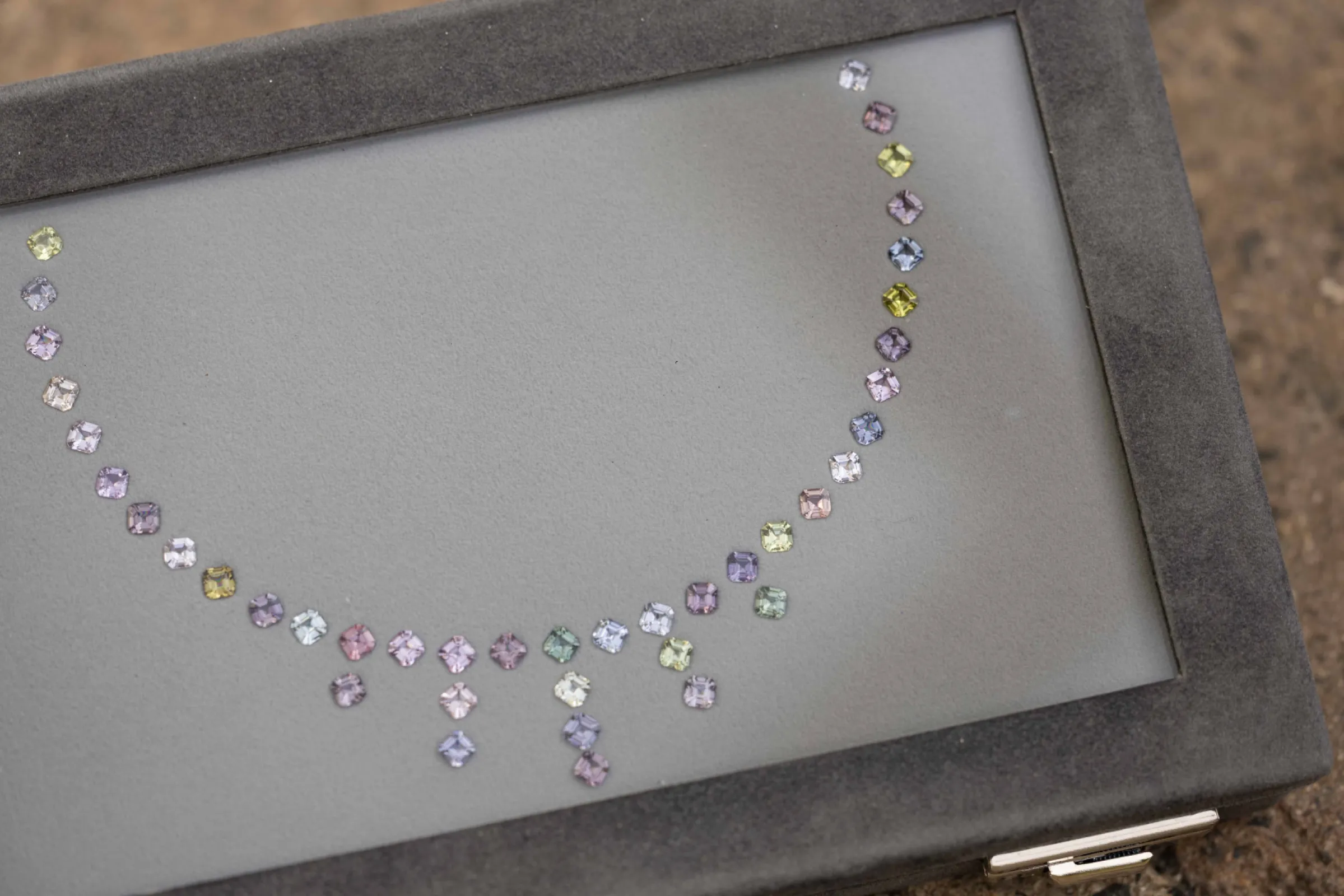 Natural Sapphires, not heated