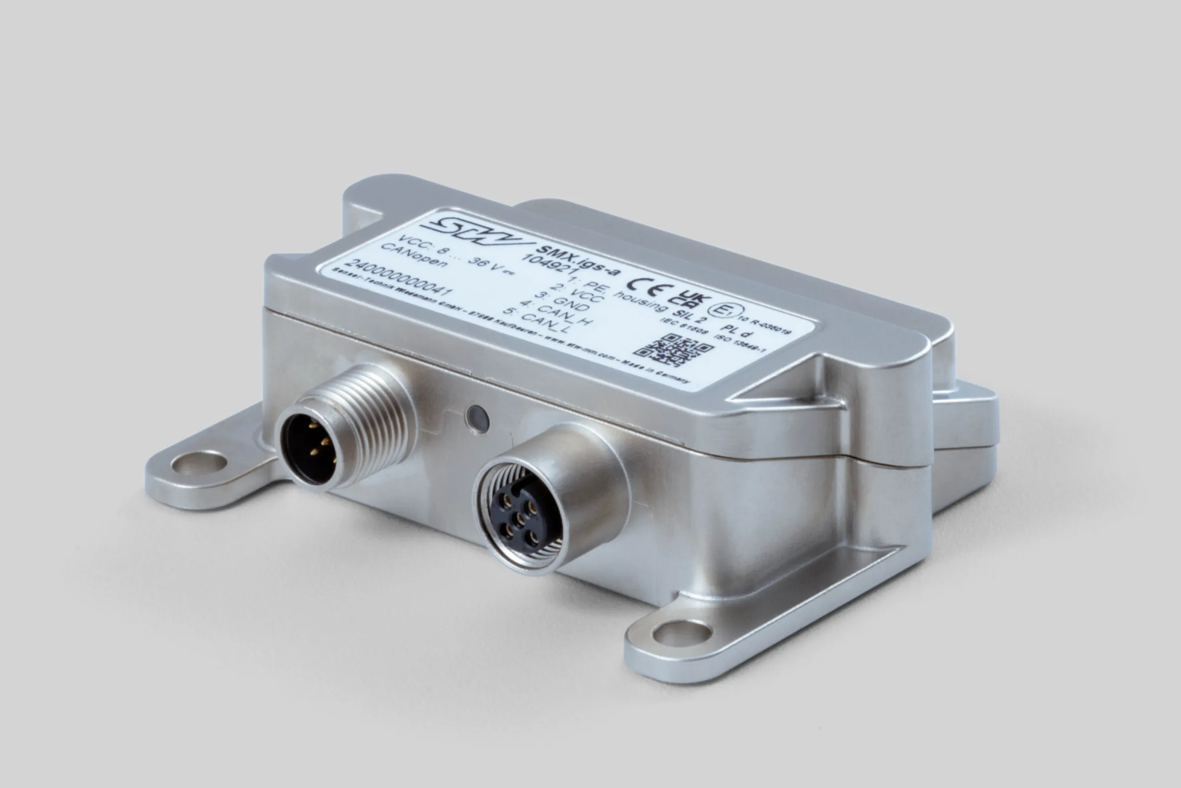 Smart Inertial Measurement Sensor - Rotation, Acceleration and Inclination - SMX-igs-a Smart Inertial Measurement Sensor - Rotation, Acceleration and Inclination - SMX-igs-a