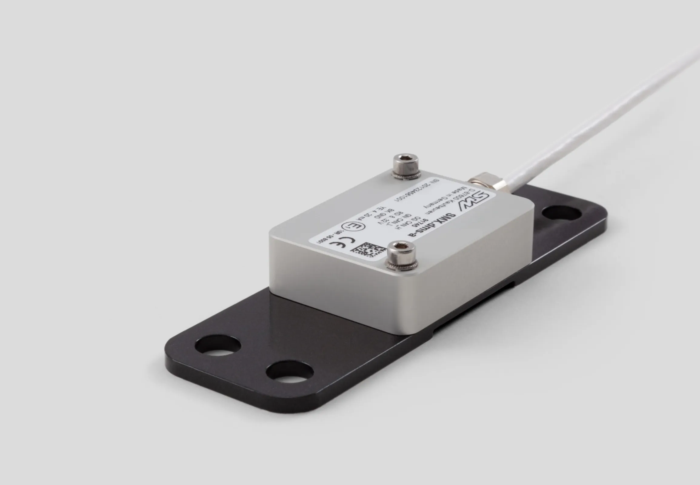 Strain Sensor - Measuring Bending and Forces - with or without plate - SMX.dms
