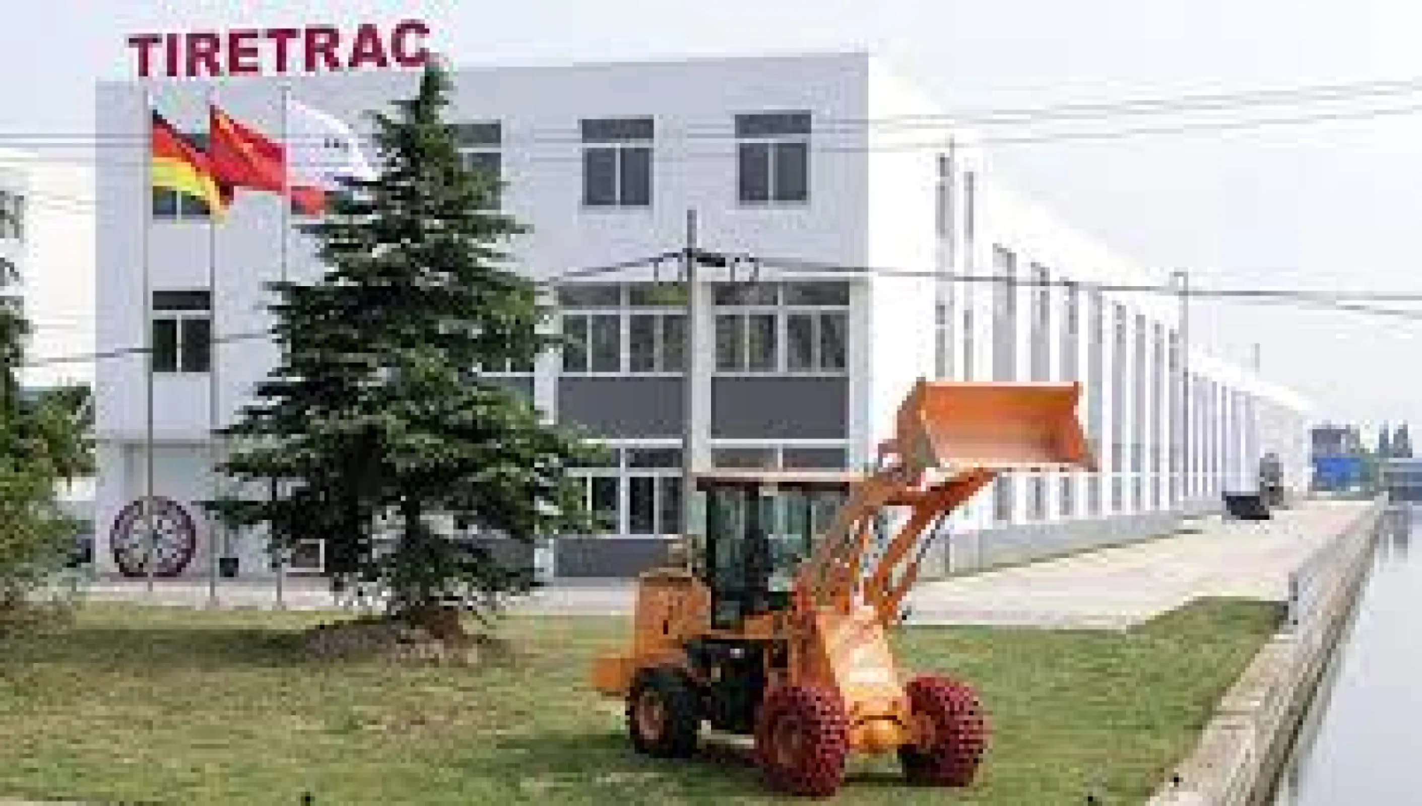 Tiretrac plant China