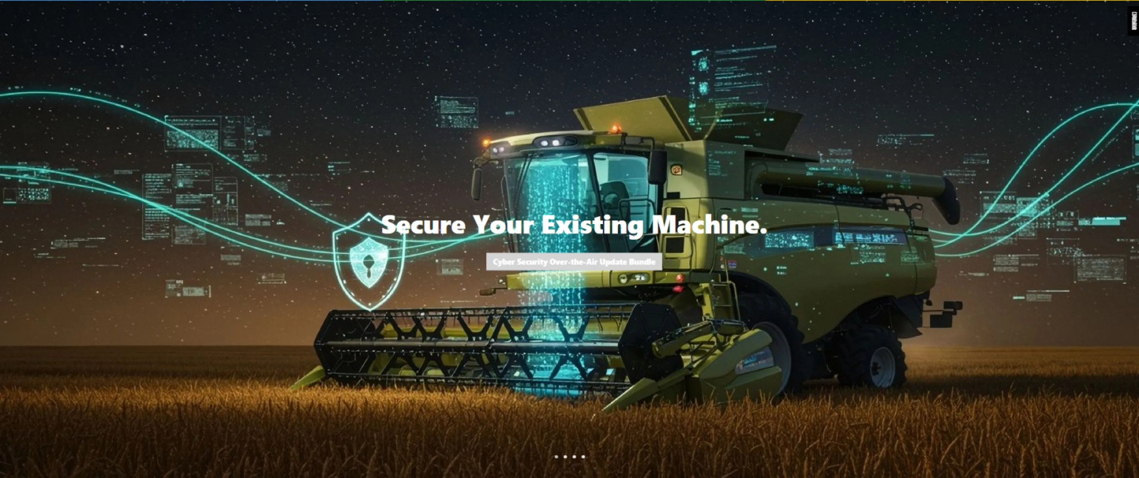 Cyber Security for your Machines