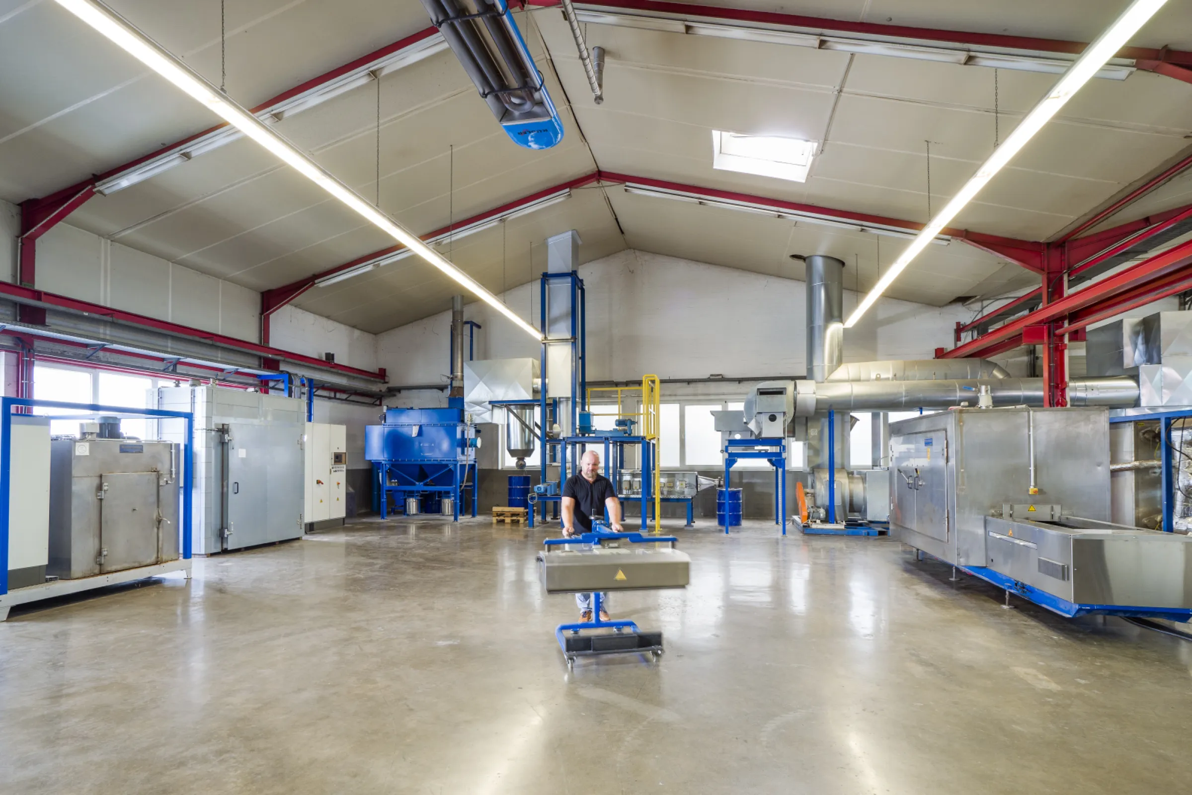 Technical Center at Münstermann - Identification of process parameters for customer-specific products