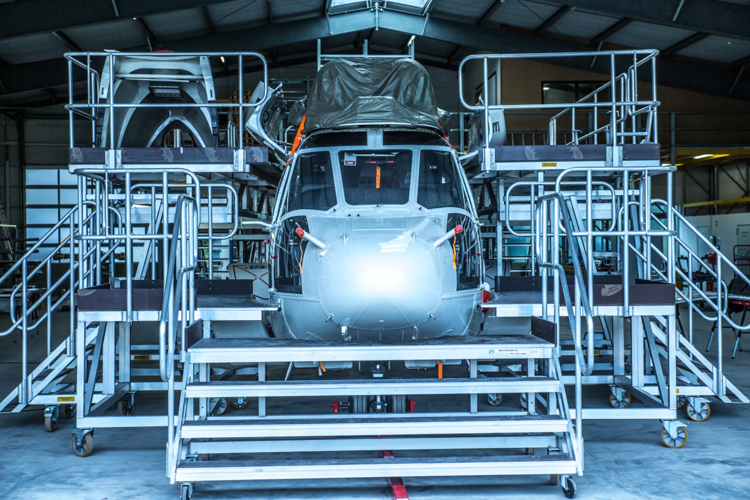P-145 MRO Services for Super Puma Family
