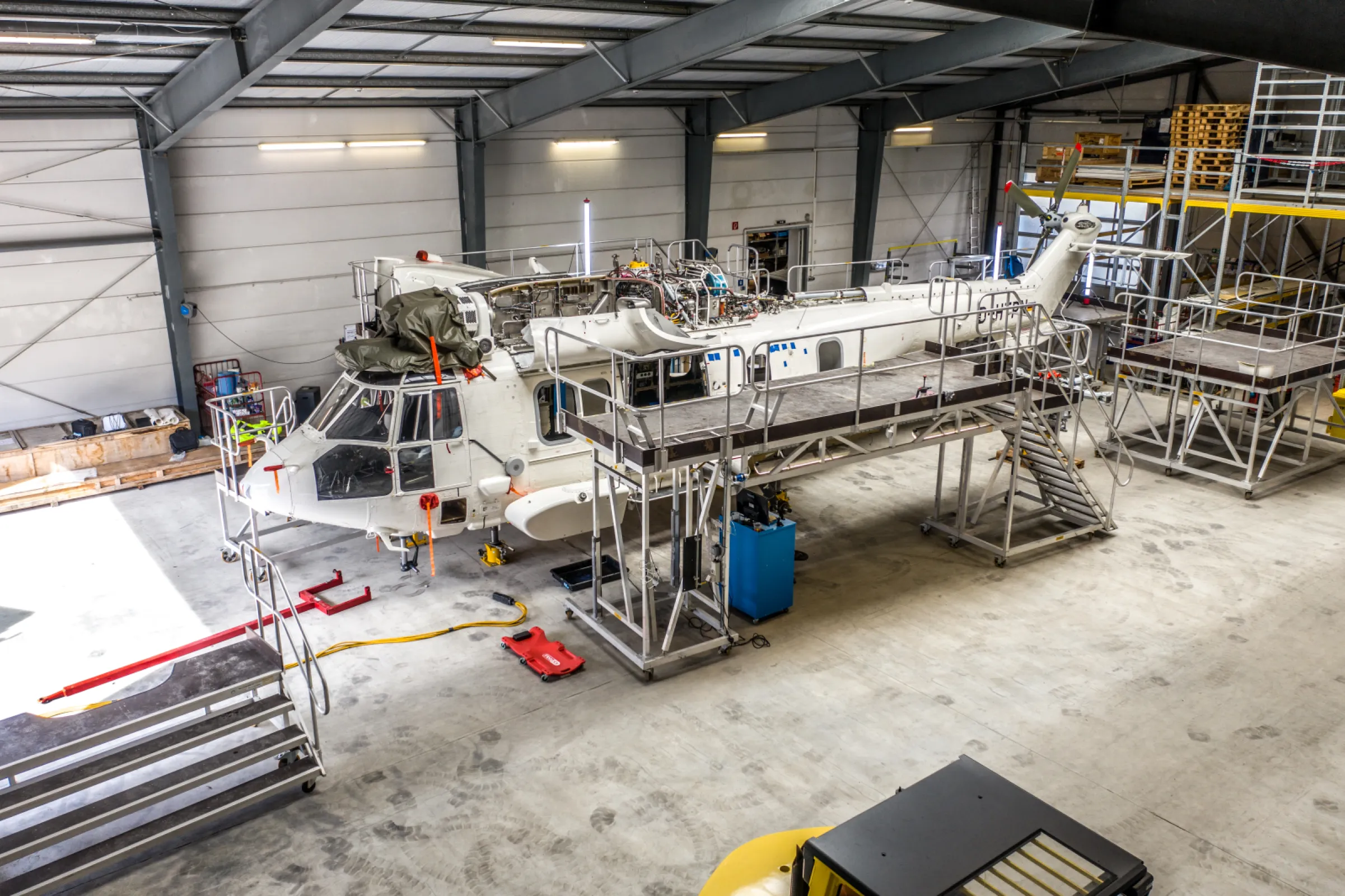 P-145 MRO Services for Super Puma Family