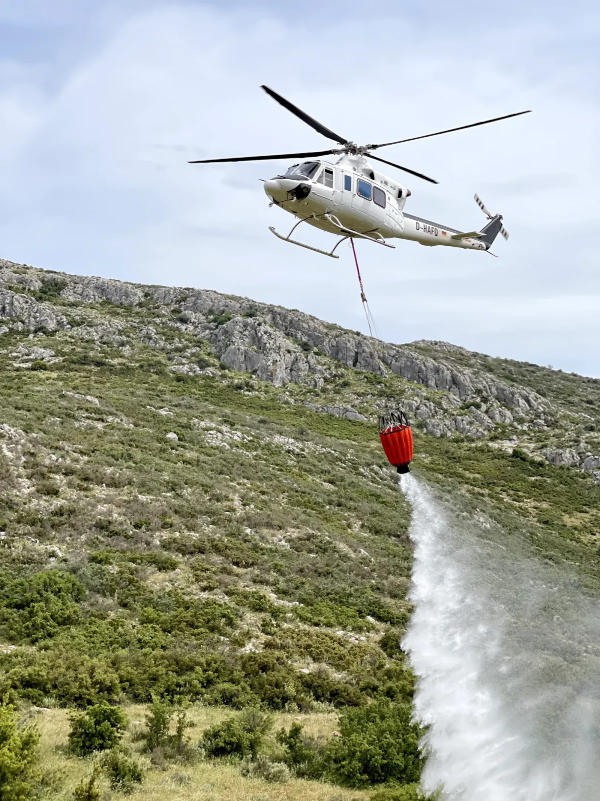 Aerial Fire Fighting