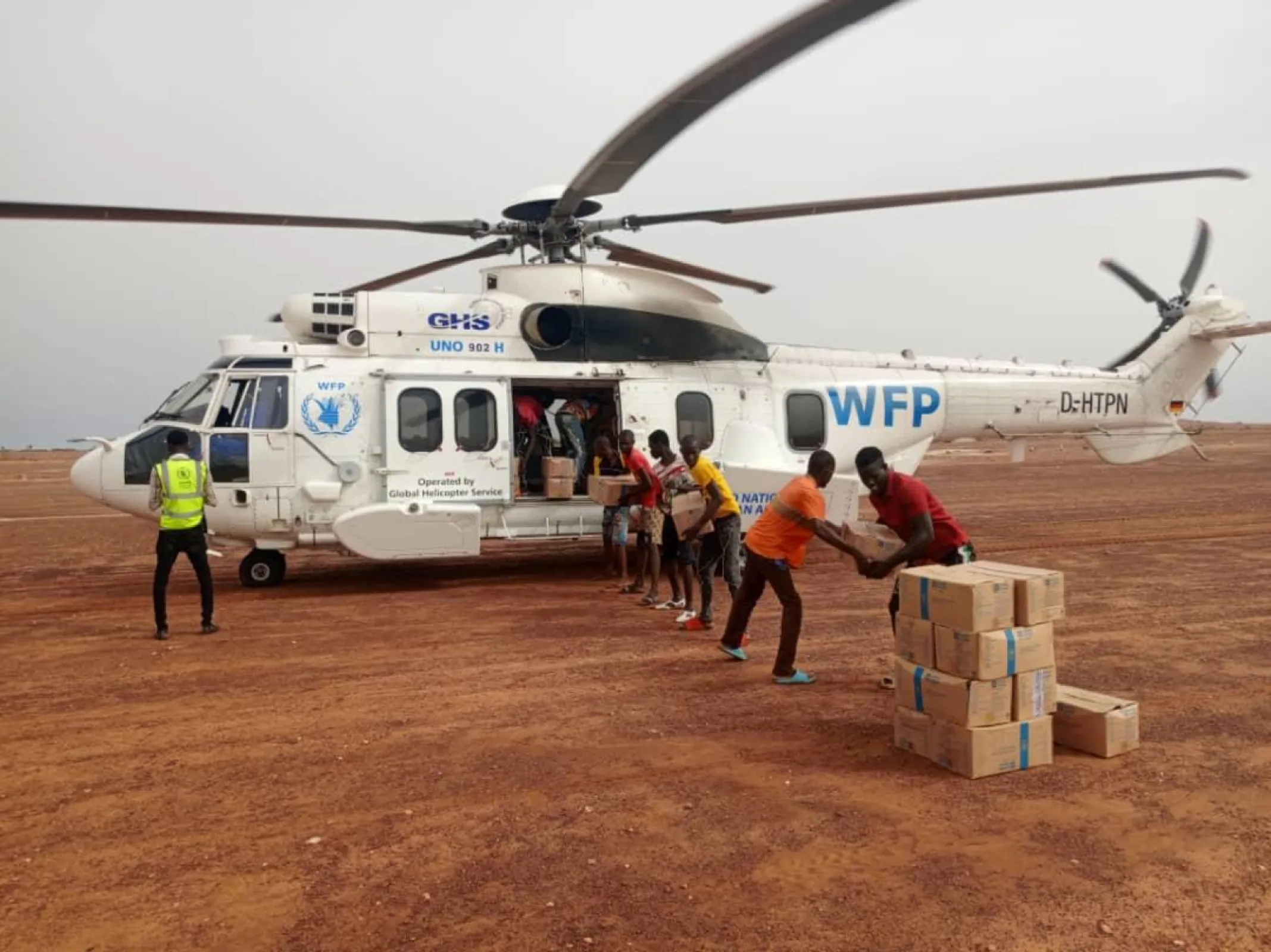 Humanitarian Aid Missions in demanding environment