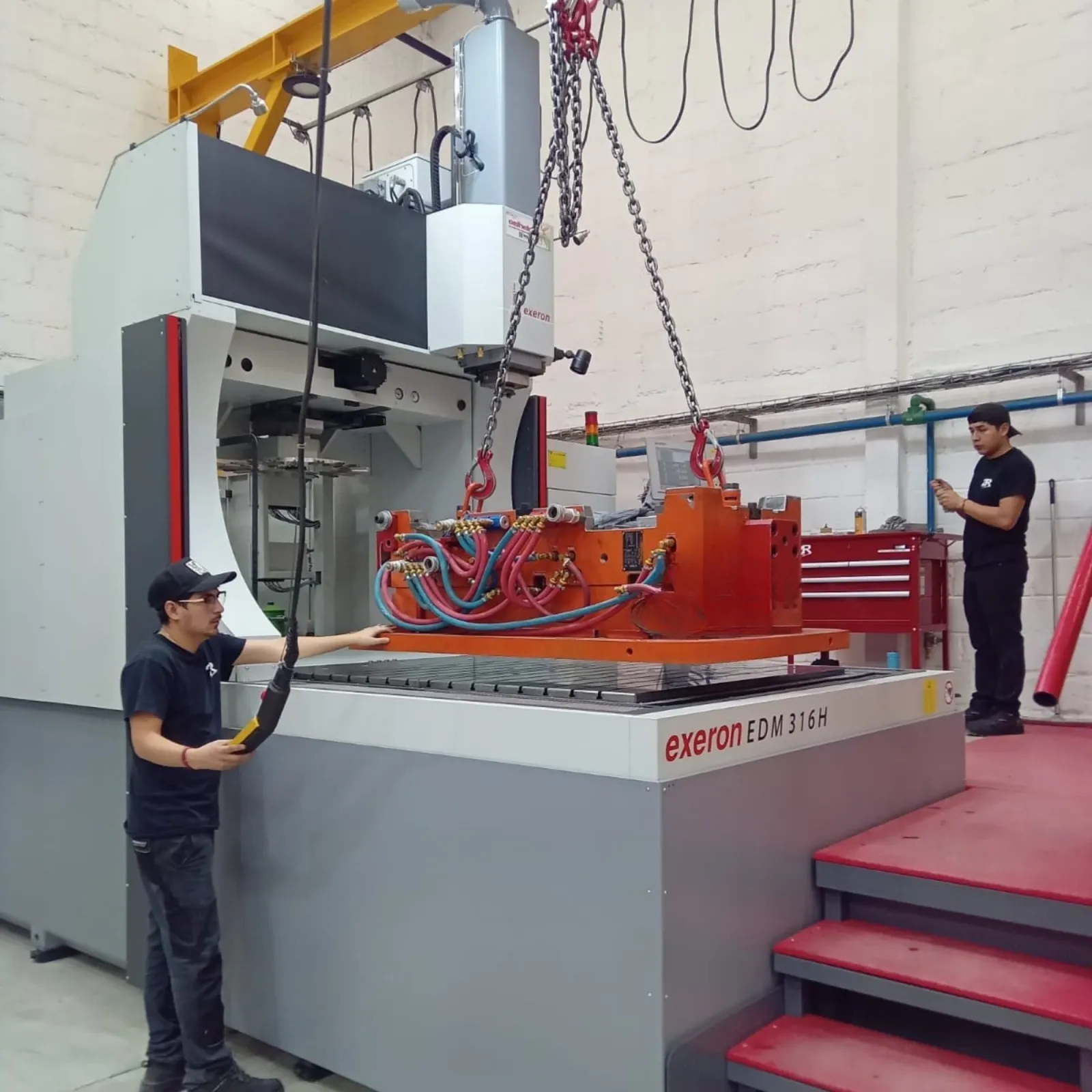 LARGE CAPACITY EDM316
