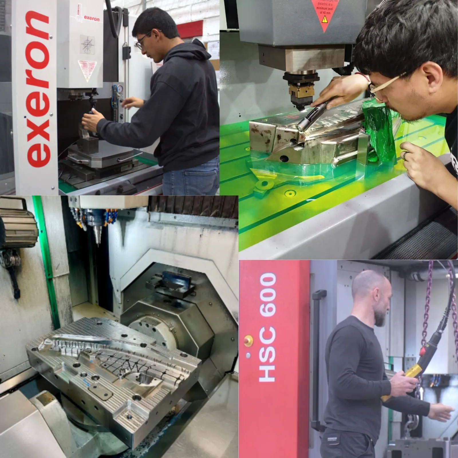 EDM / CNC/ HSC APPLICATION BY EXPERTS