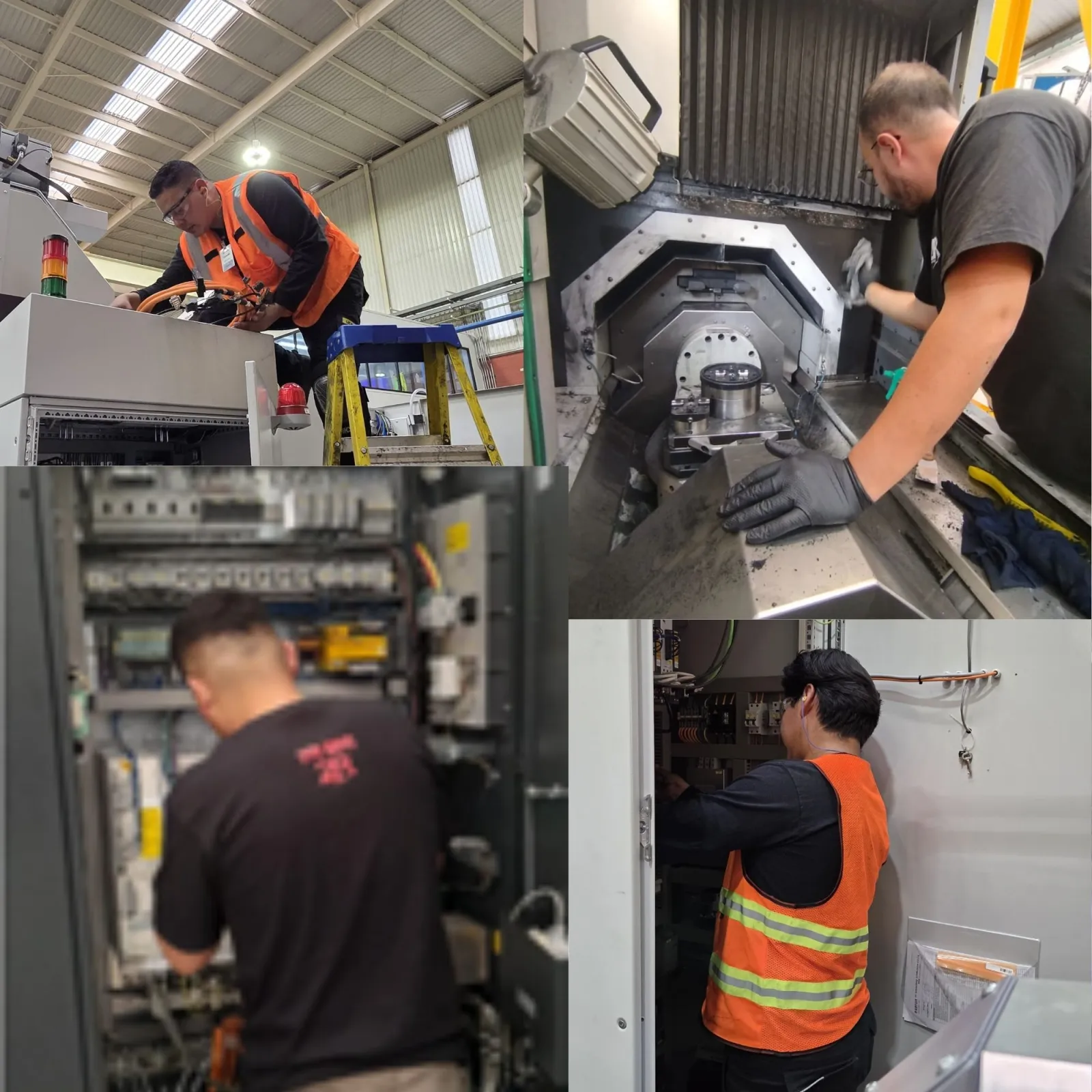 MAINTENANCE AND SERVICE BY EXPERTS IN EDM/ CNC/ HSC