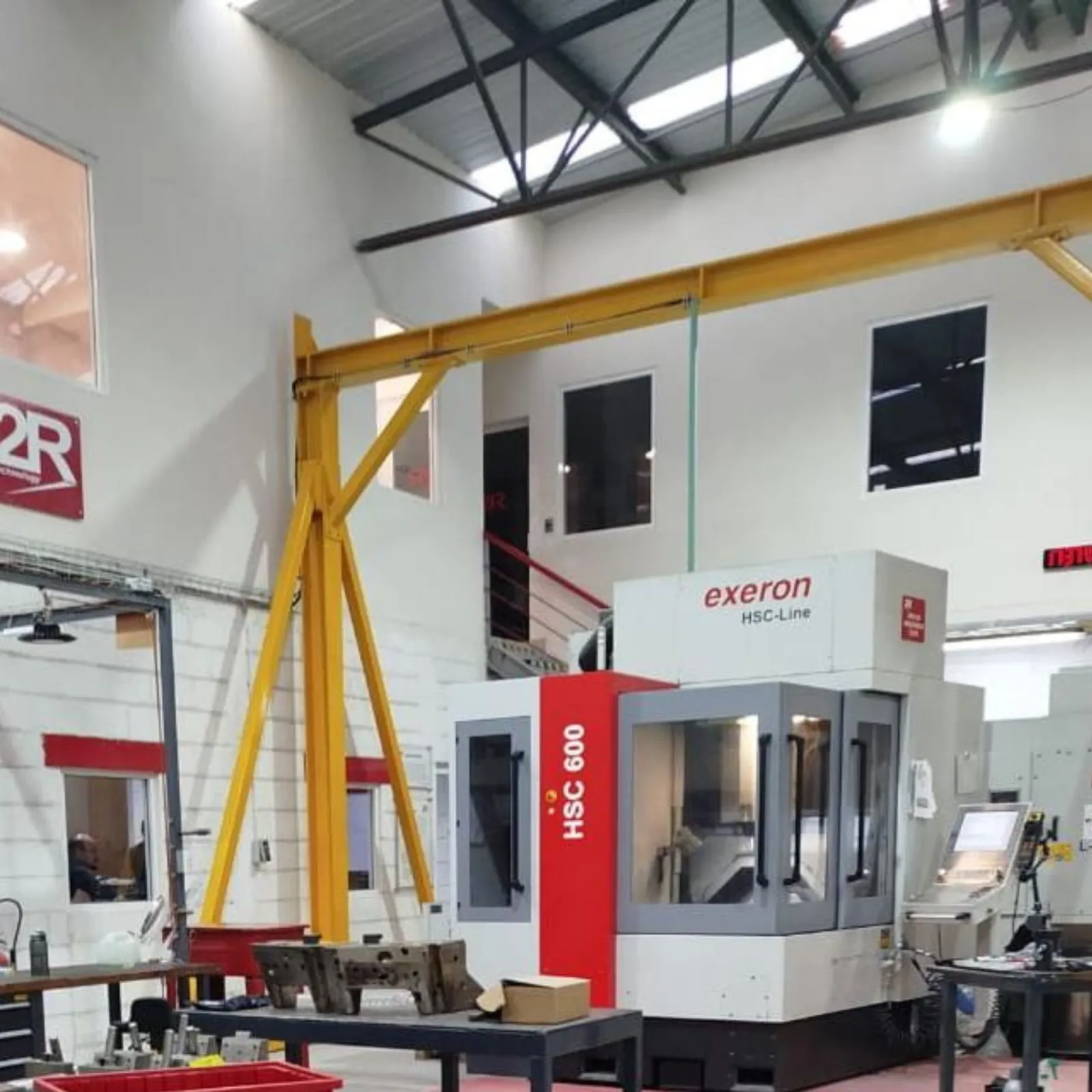 HIGH SPEED CUTTING CENTRE HSC600- 5 AXIS MACHINE