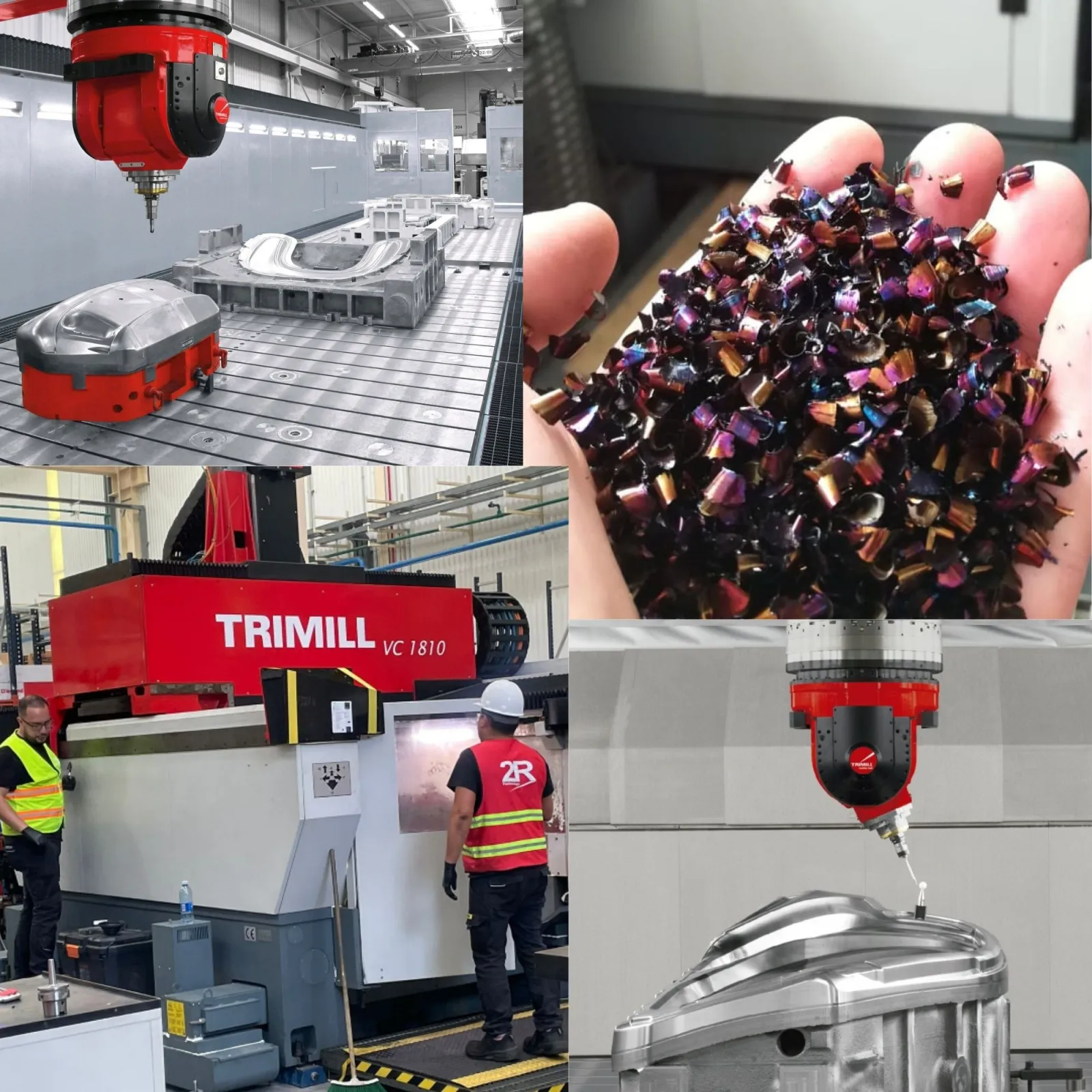 TRIMILL, LEADER IN DESIGN, DEVELOPMENT AND MANUFACTURING OF THE MOST ACCURATE, DYNAMIC AND POWERFUL PORTAL MILLING MACHINES TO MANUFACTURE MEDIUM AND LARGE SIZE PARTS