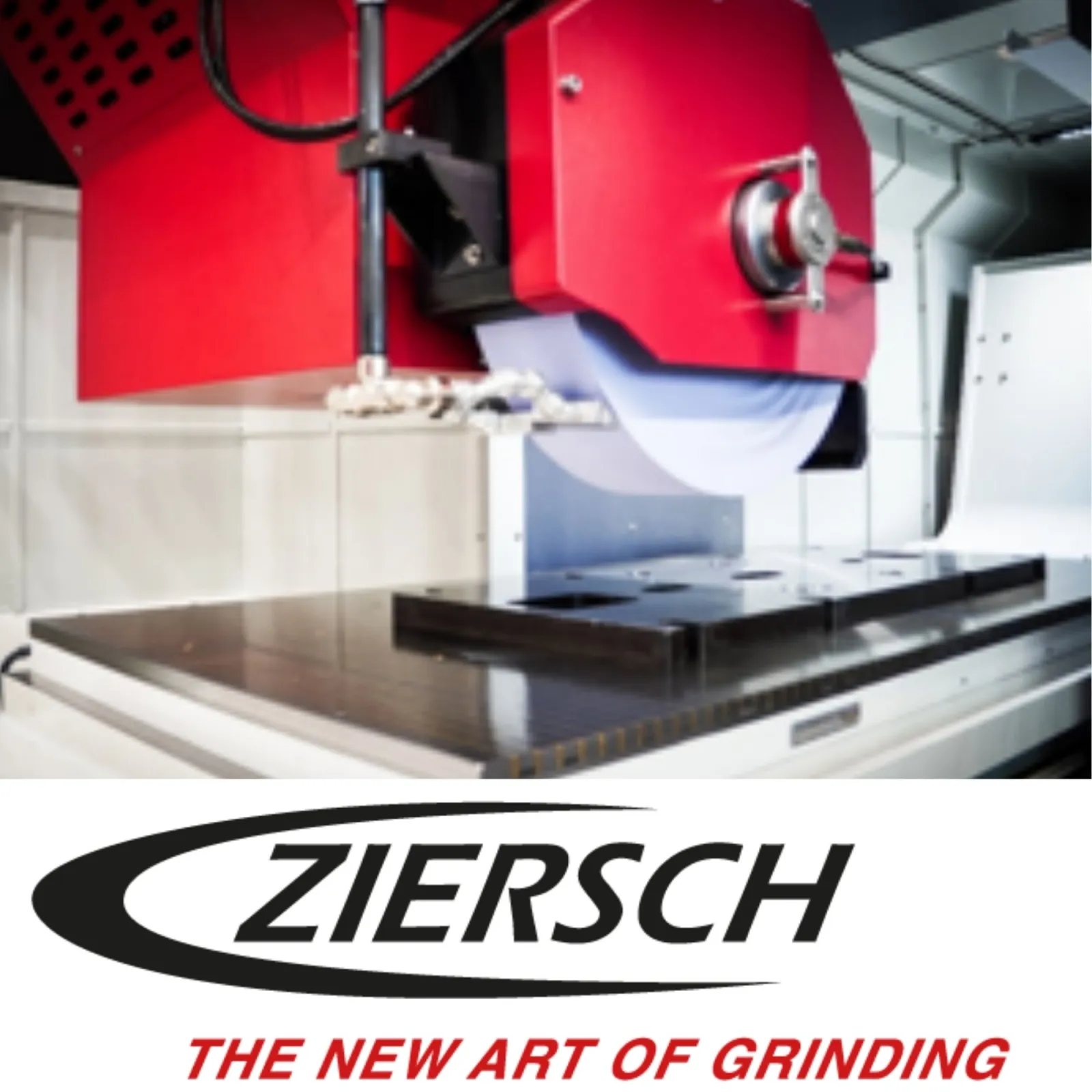 ZIERSCH, HIGH PRECISION SURFACE, PORTAL, ROTARY TABLE AND CYLINDRICAL GRINDING MACHINES, QUALITY AND PRECISION IN GRINDING MACHINE MANUFACTURING FOR DECADES, FROM SMALL TO VERY LARGE PARTS